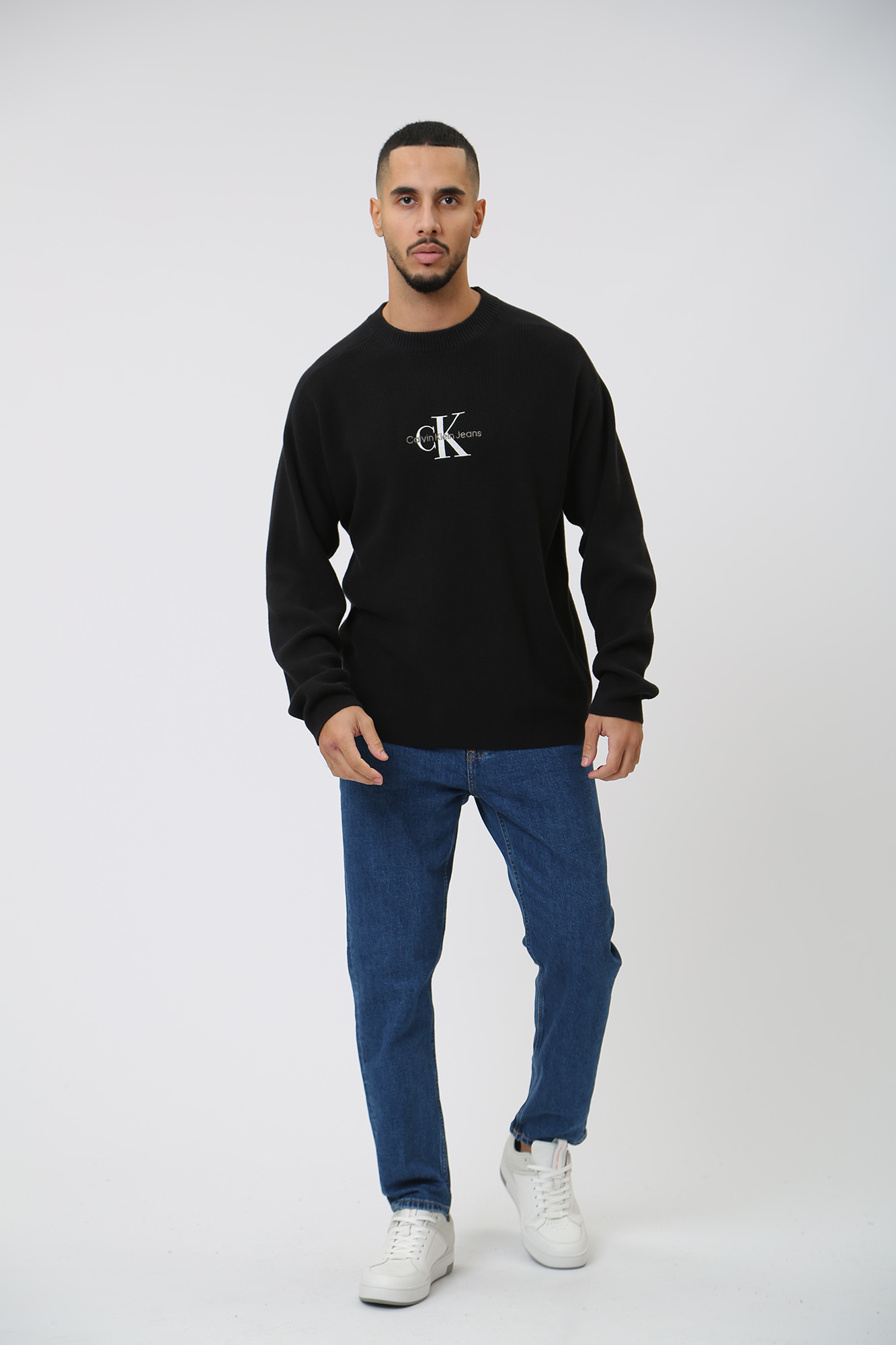 J30J322460 Джемпер Calvin Klein Jeans Черный