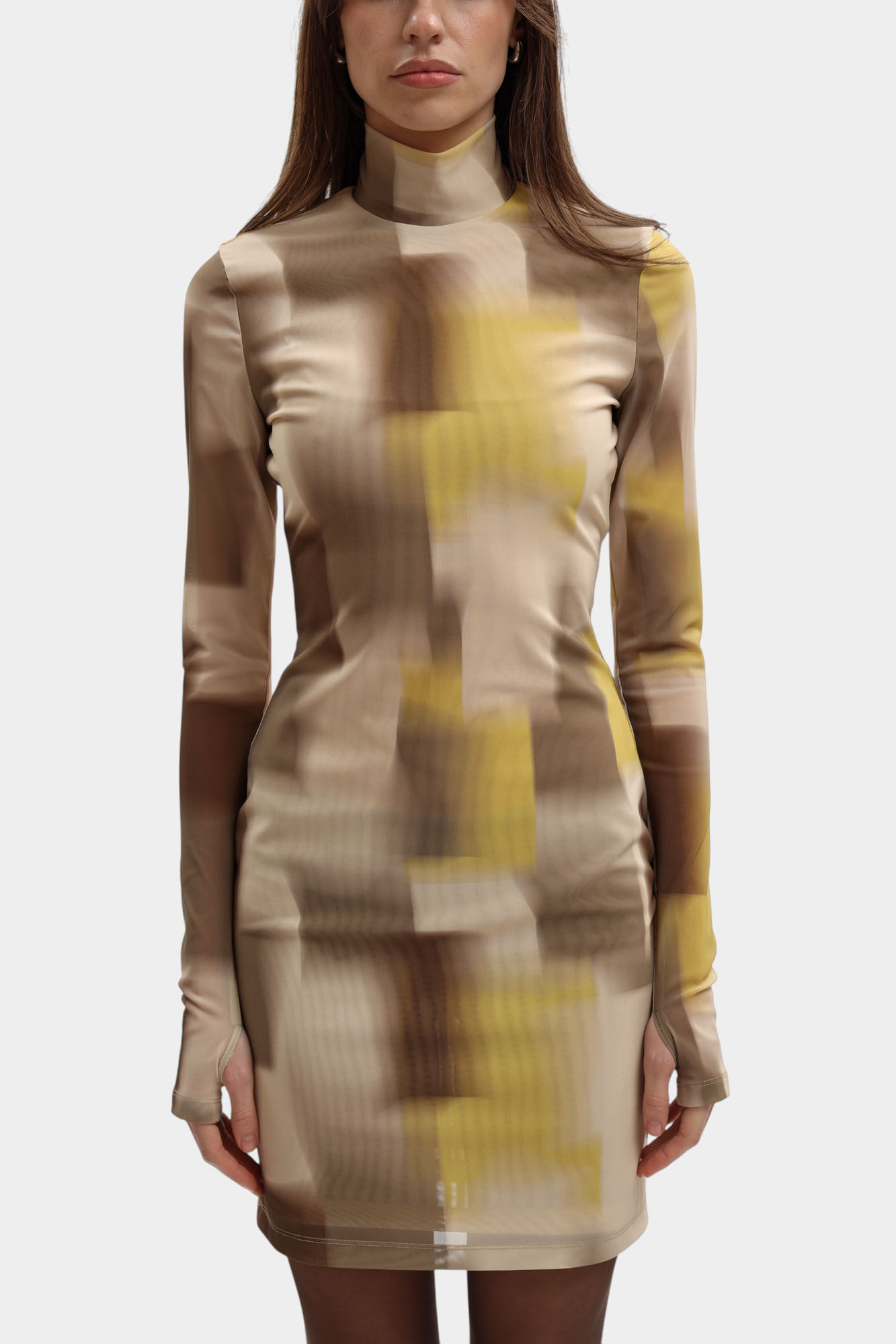 XW002211_AF21292 платье armani exchange 