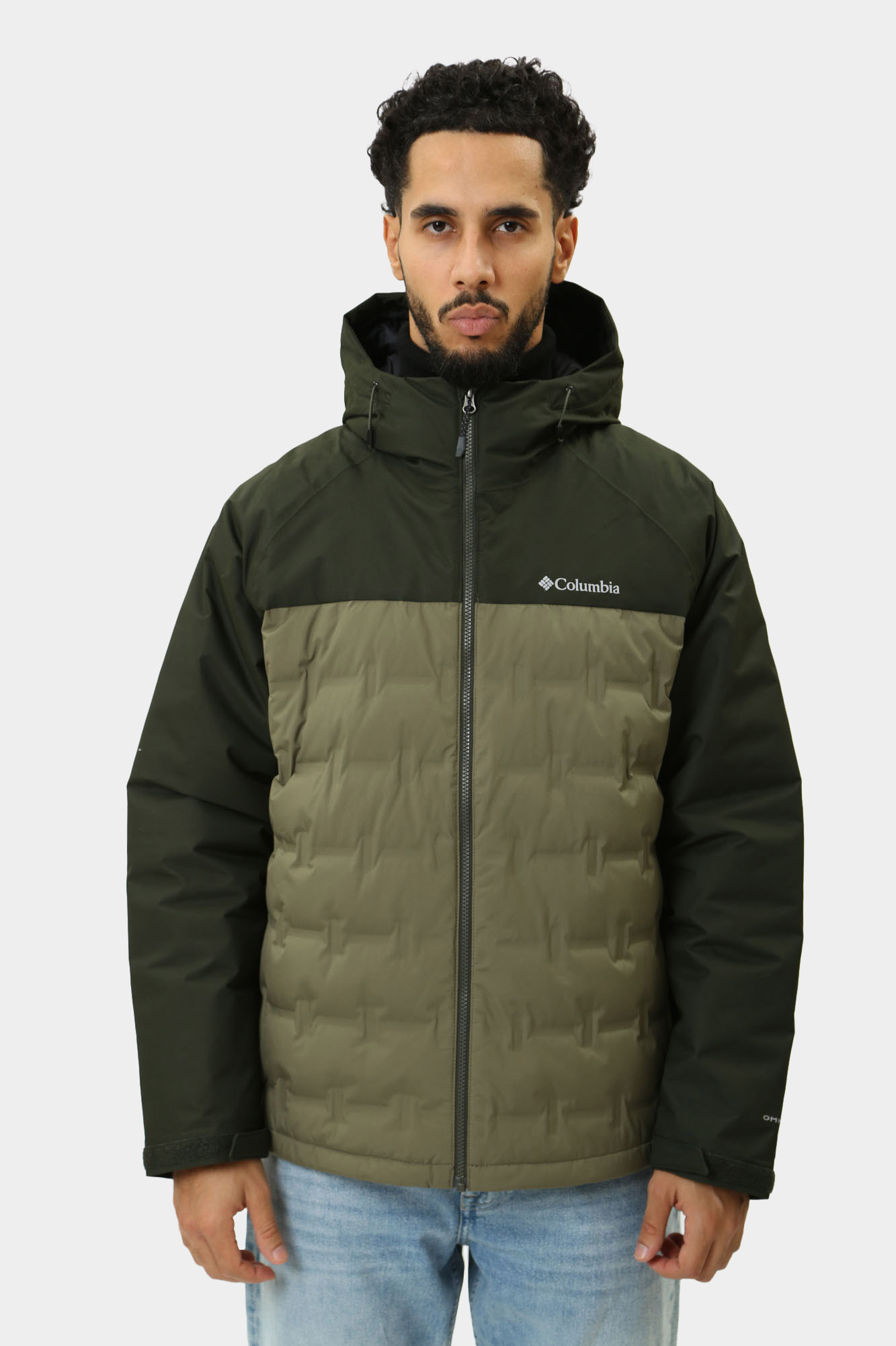 2086112 Куртка Columbia Зеленый