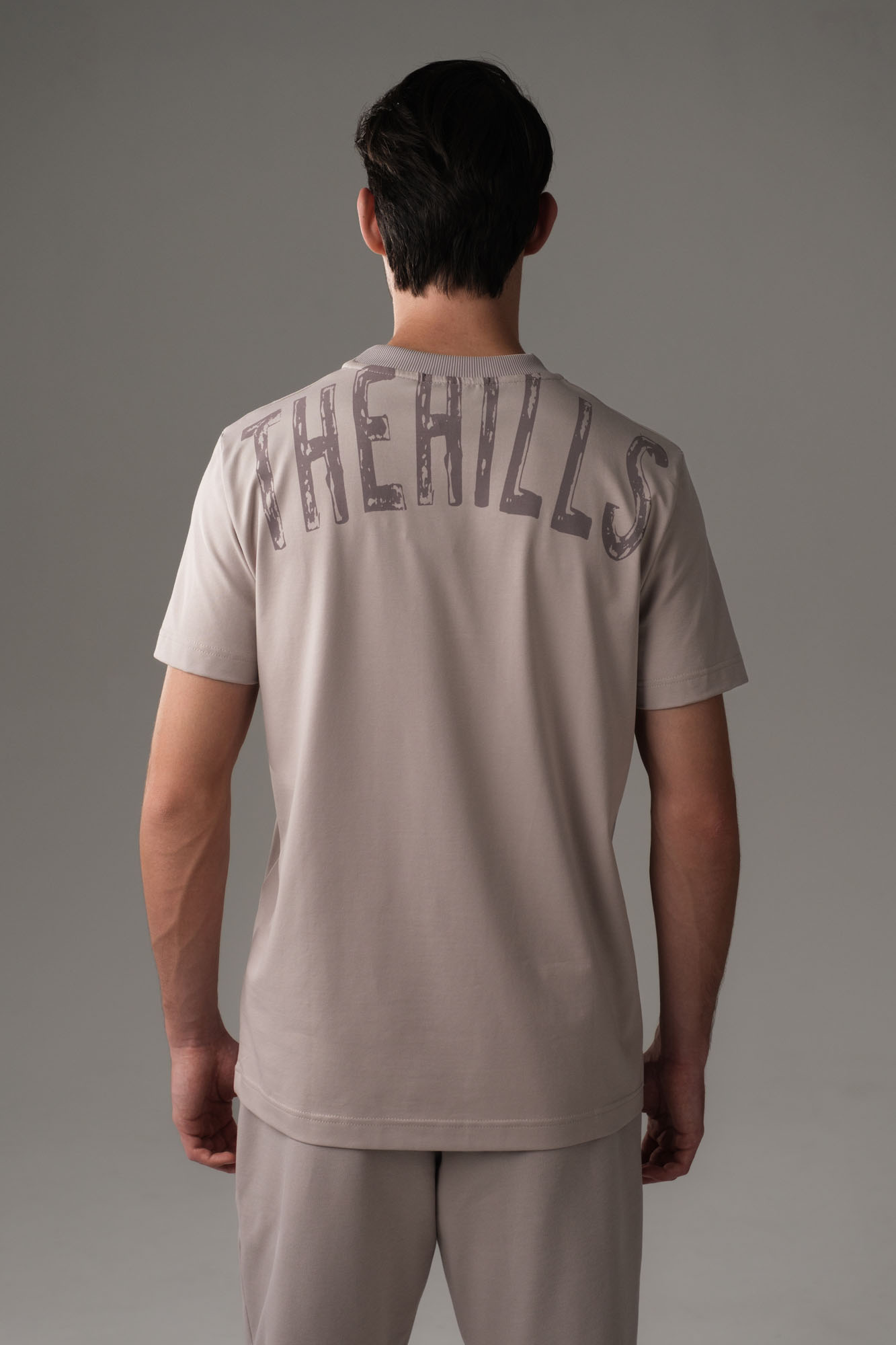 M-251-P-22-0074 Футболка The Hills Бежевый