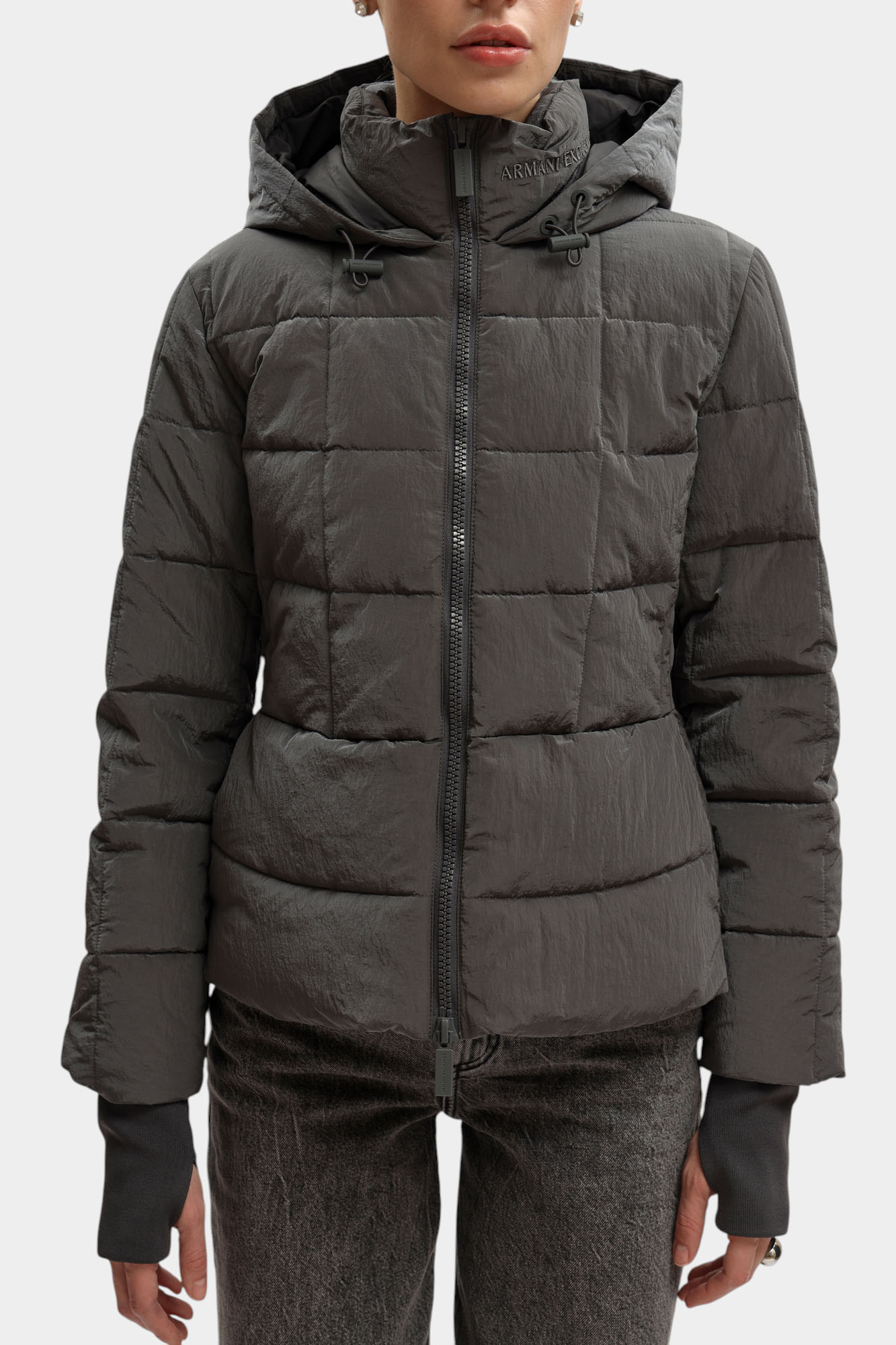 XW000650_AF16207 куртка утепленная armani exchange 