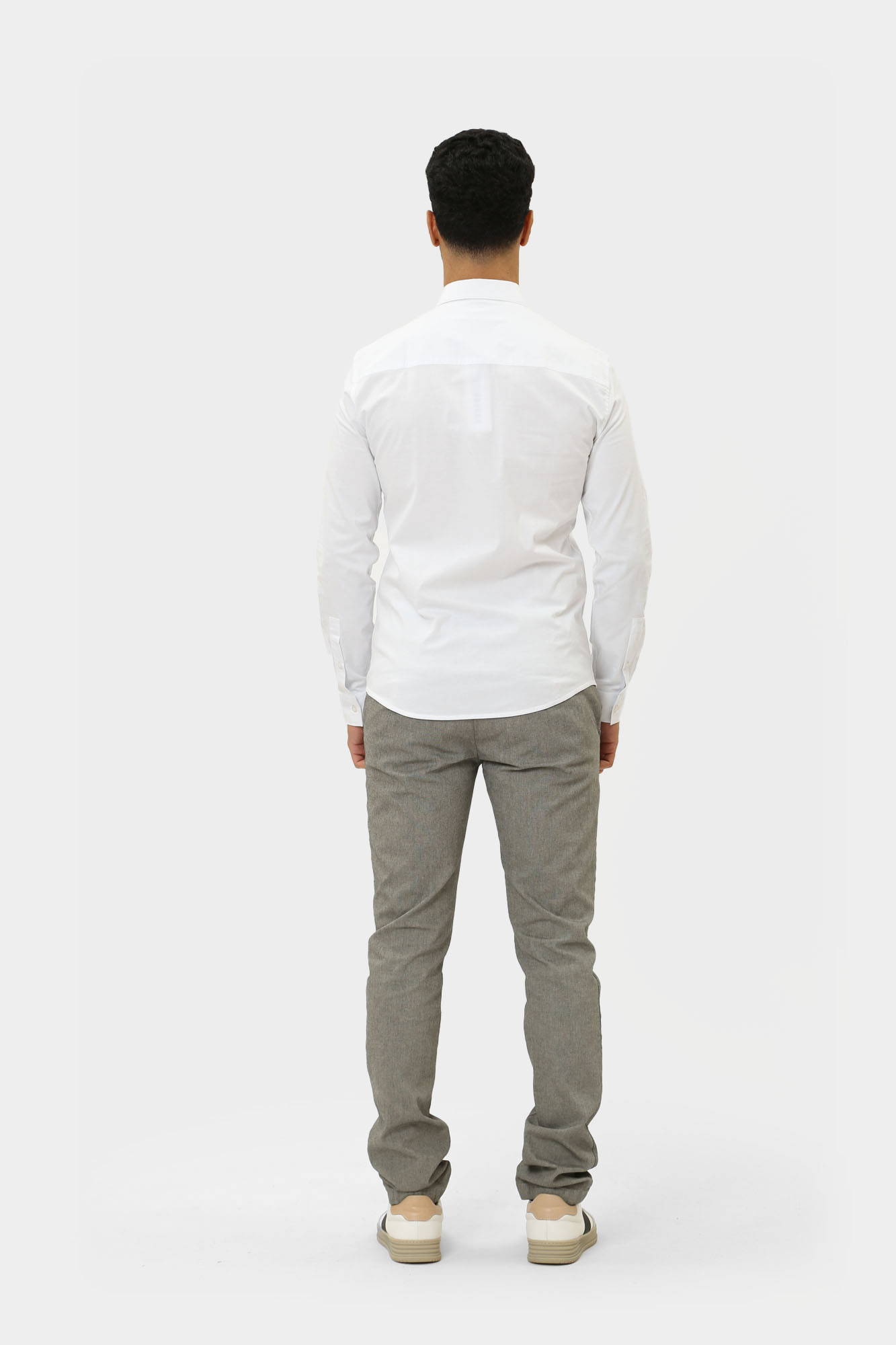 BMS0186 Рубашка Bikkembergs Белый