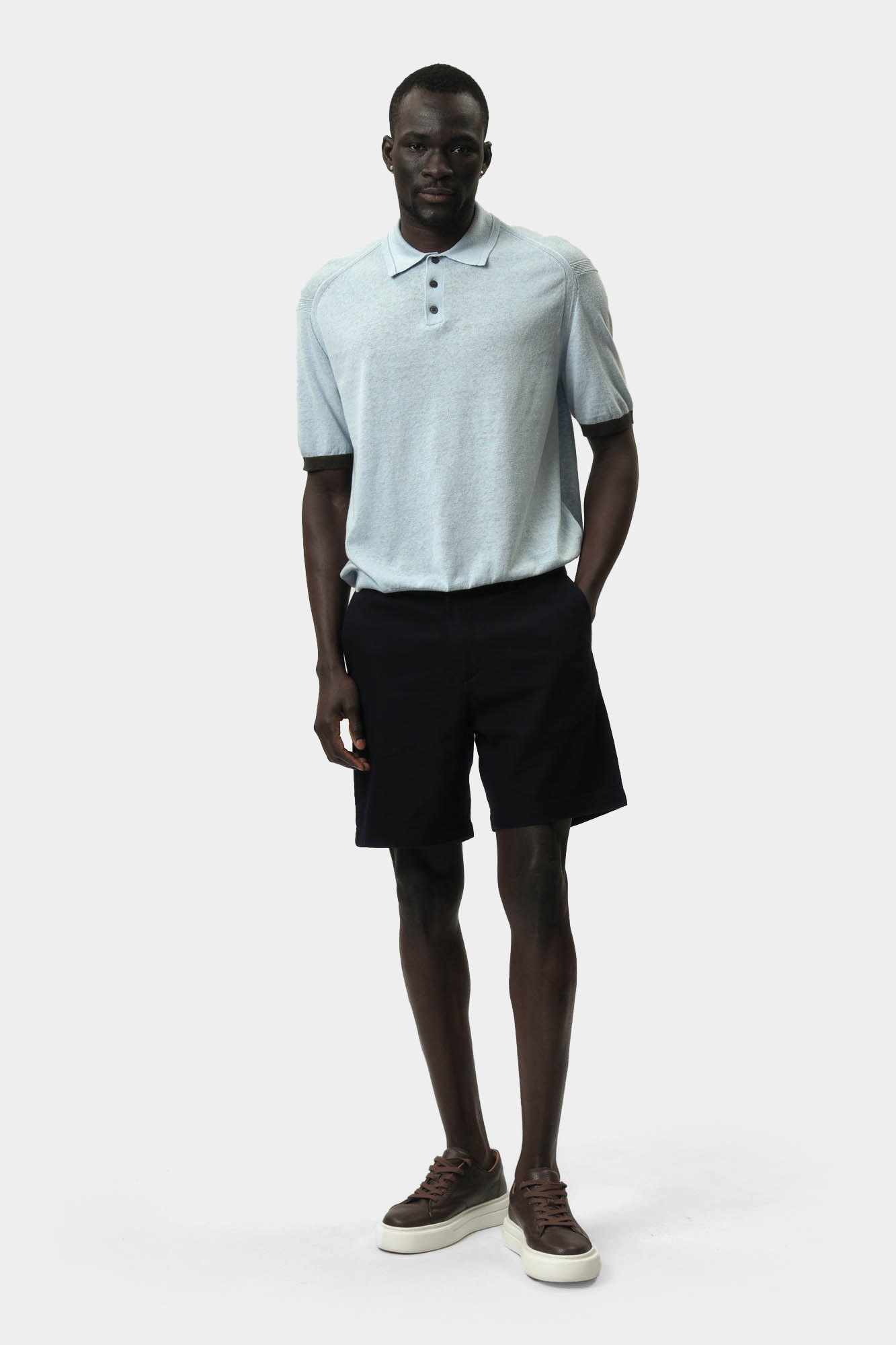 XM000419_AF13179 Шорты Armani Exchange Синий