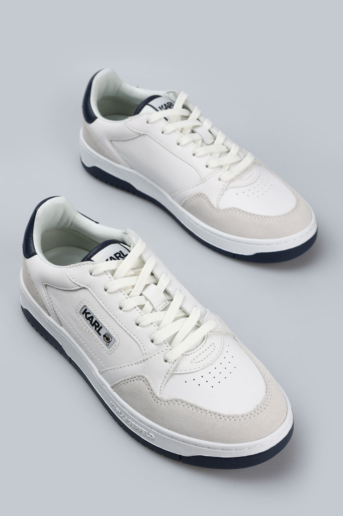 541471_855015 Кеды Karl Lagerfeld Белый