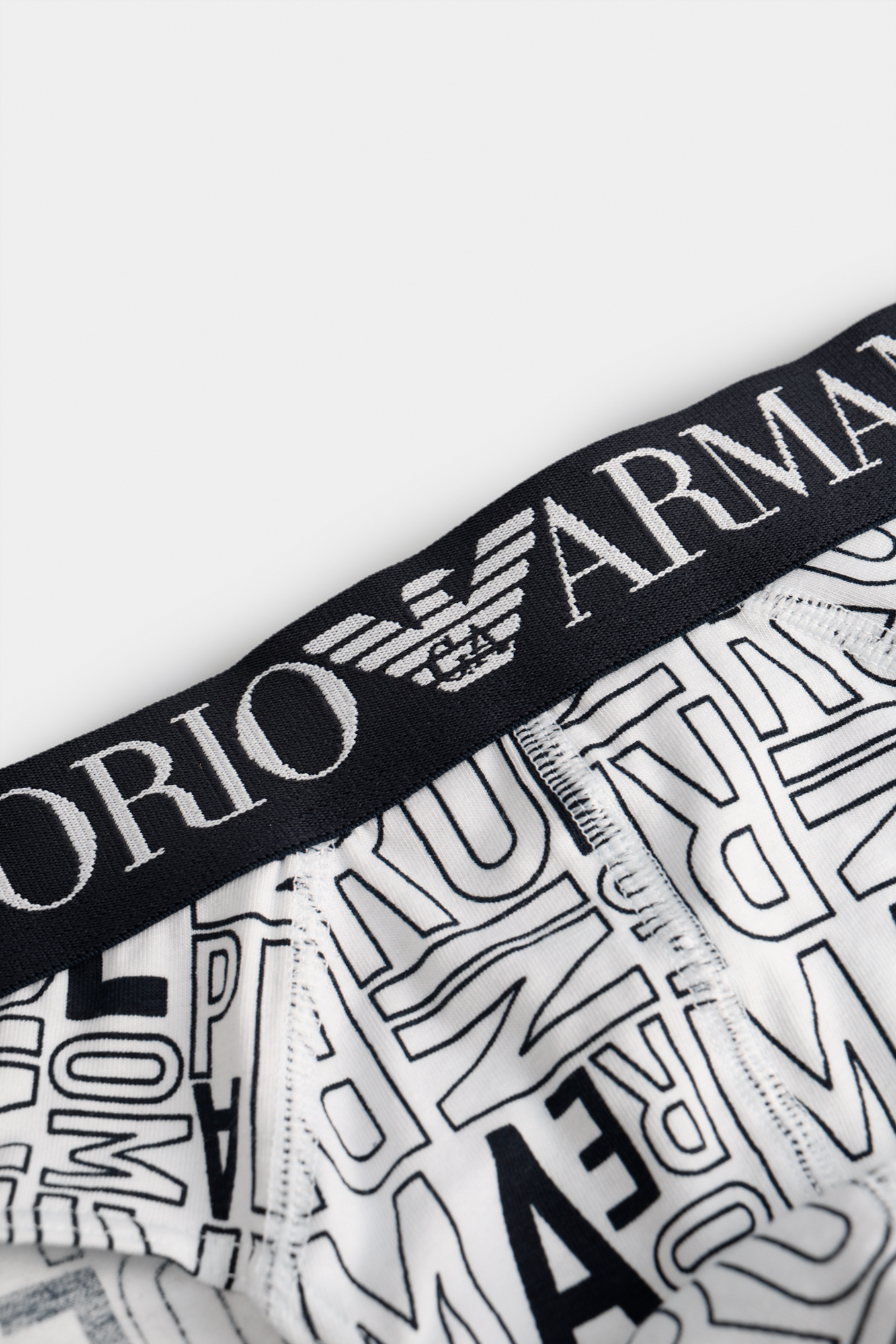 110814_4R506 Трусы Emporio Armani Синий