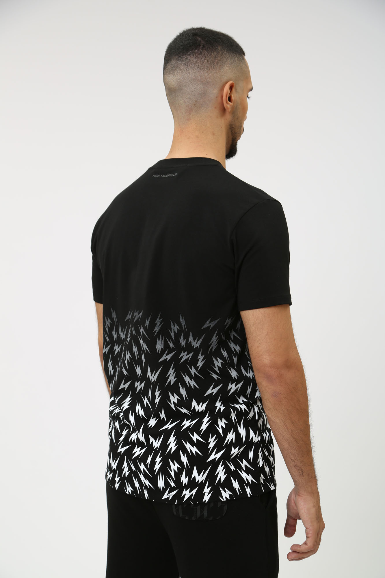 Футболка Karl Lagerfeld  Черный