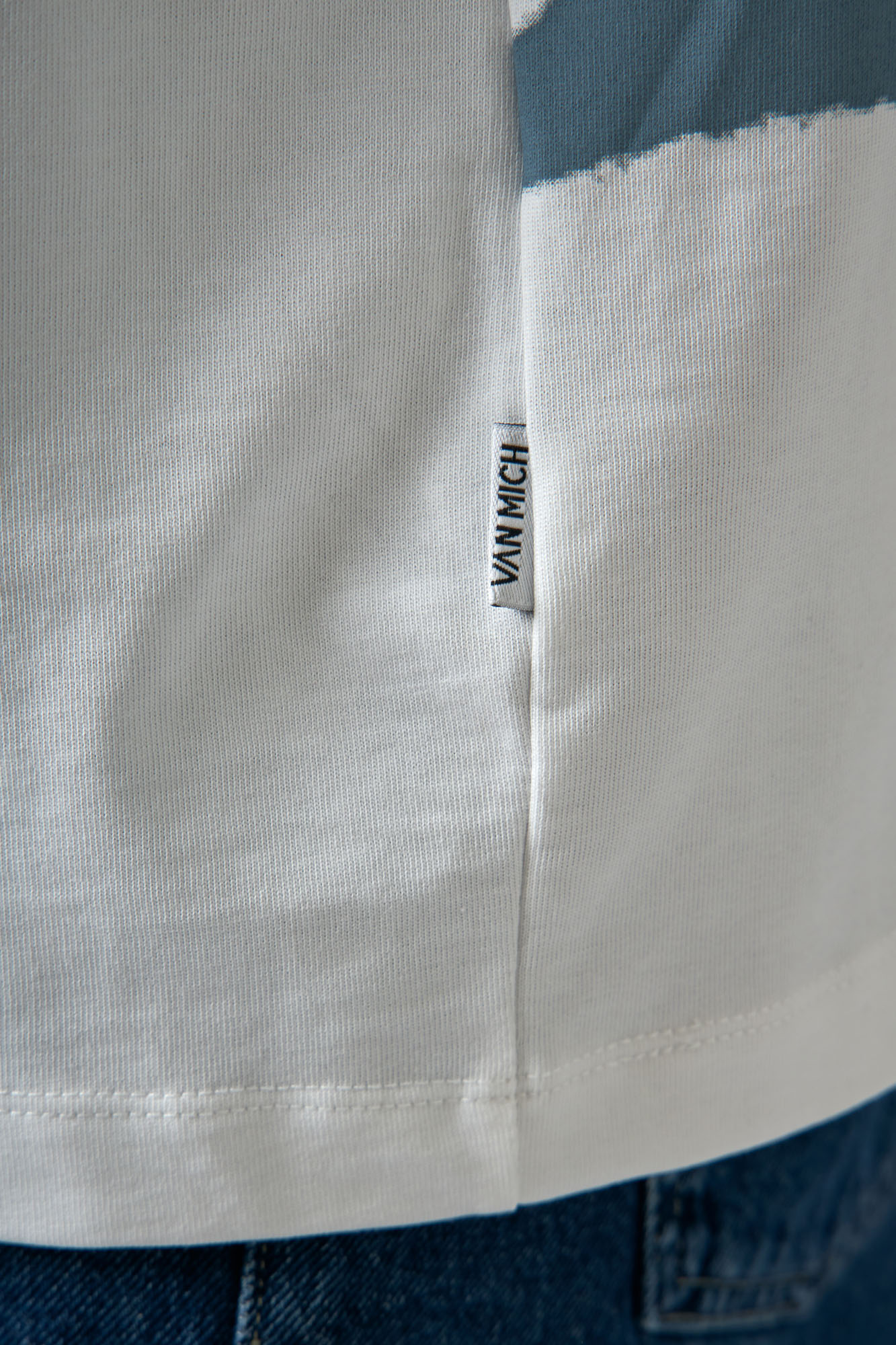 VM-ERK-22-423 Футболка Van Mich Белый