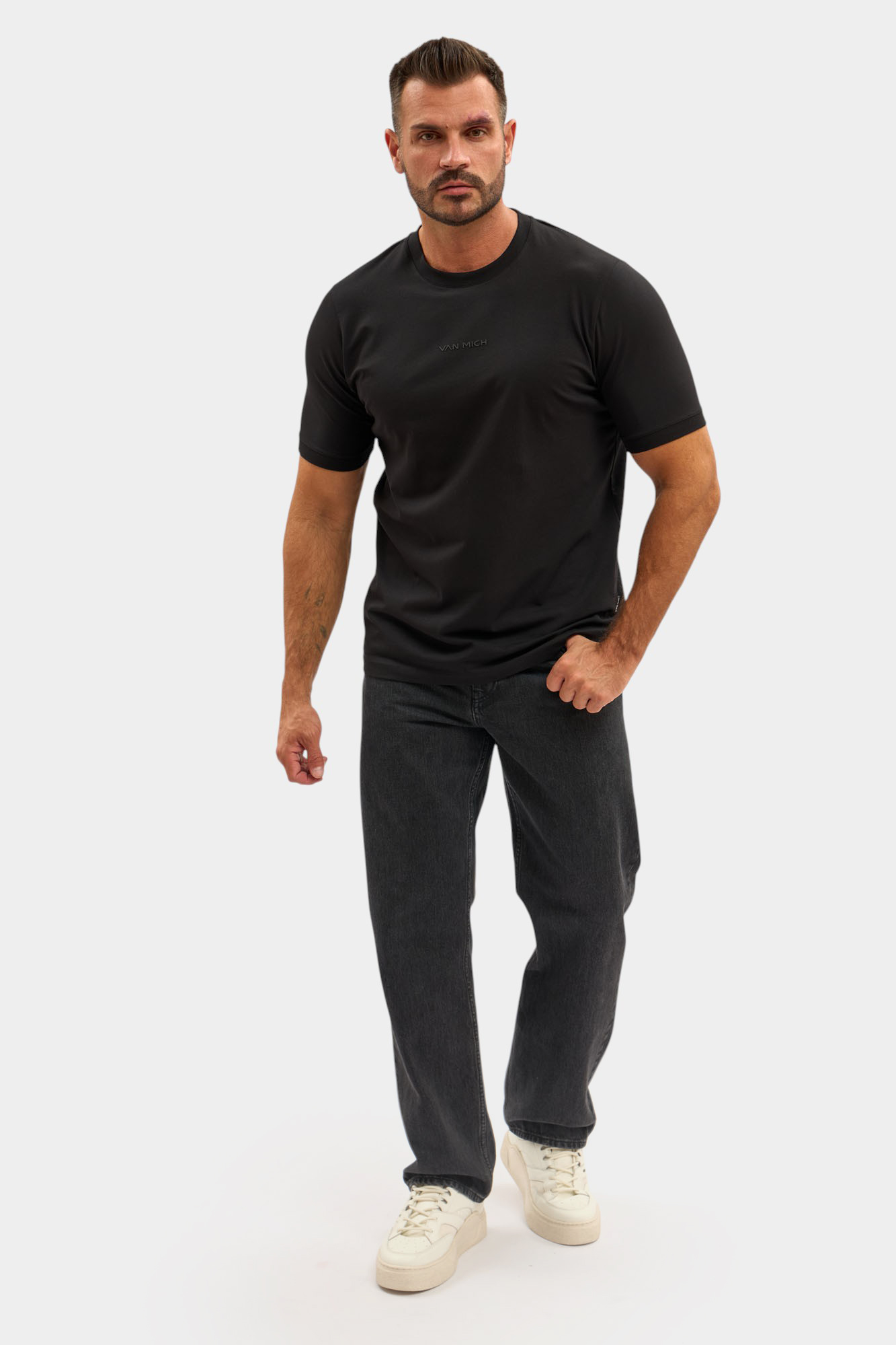VM-ERK-22-573 Футболка Van Mich Черный