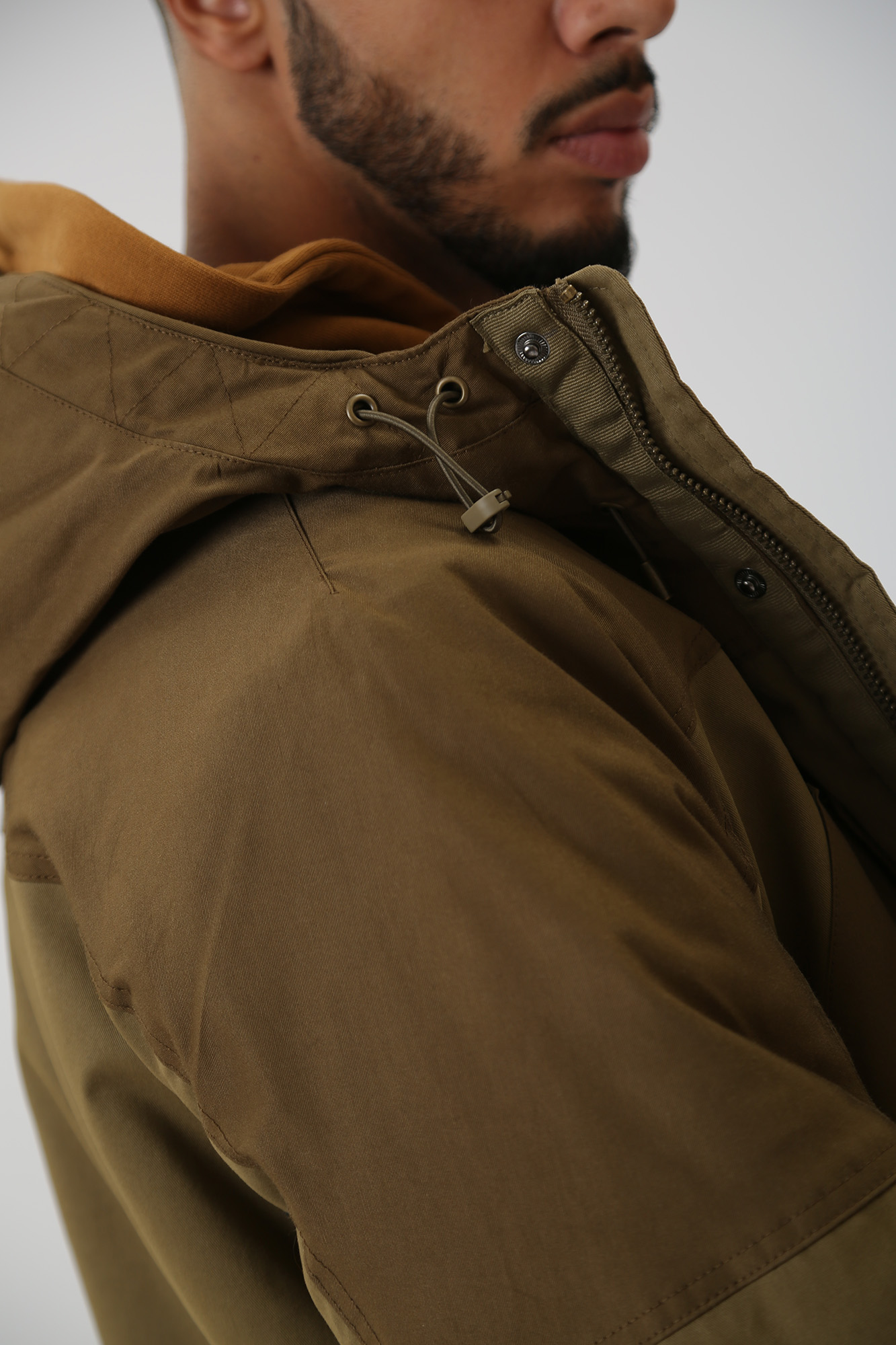 1012698 Куртка утепленная Mustang Хаки