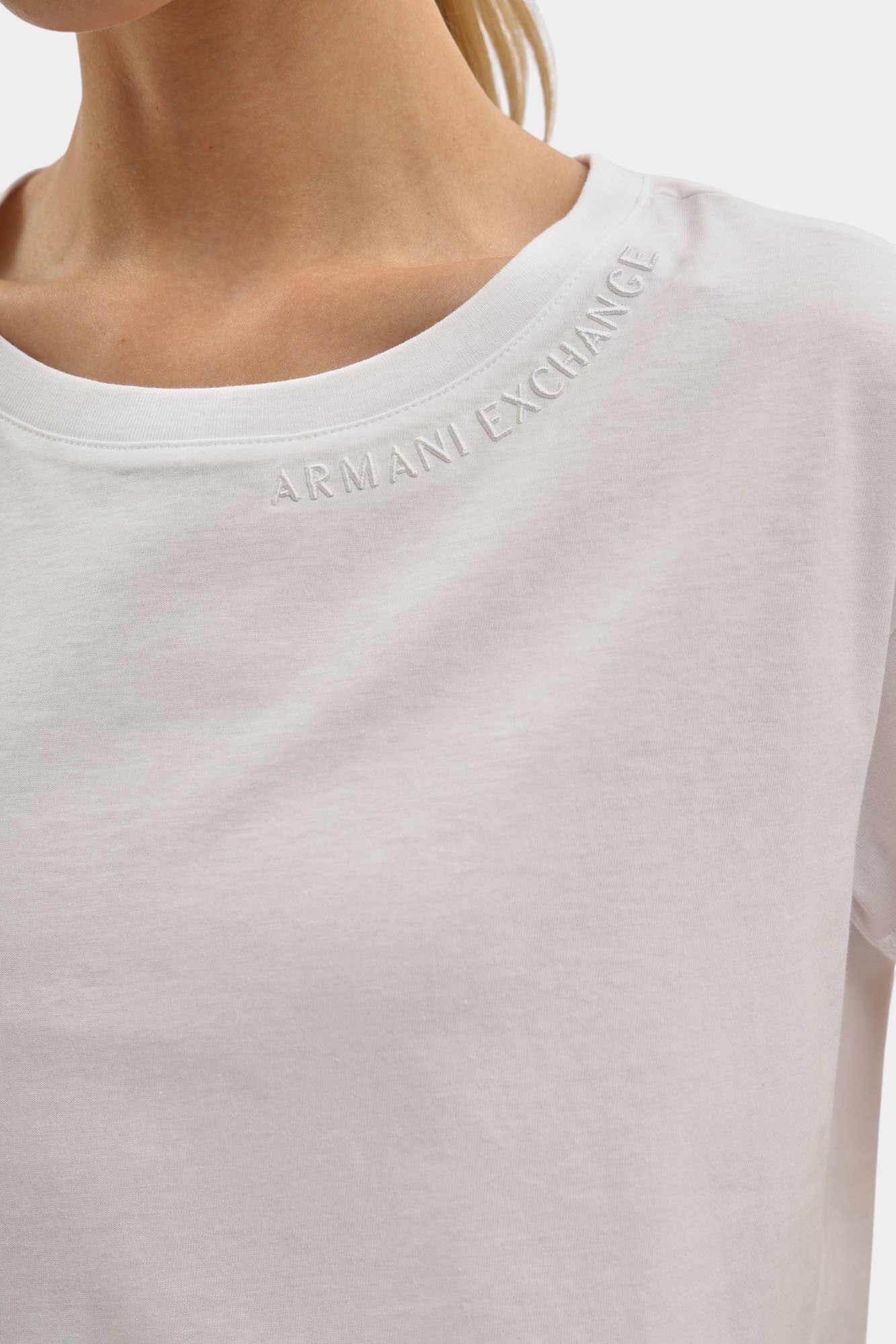 XW001356_AF10356 футболка armani exchange