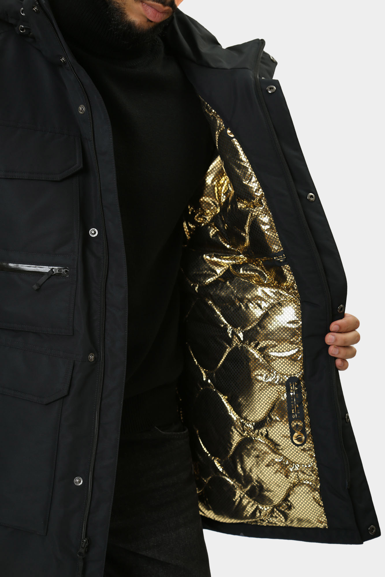 2088041 Куртка Columbia Черный