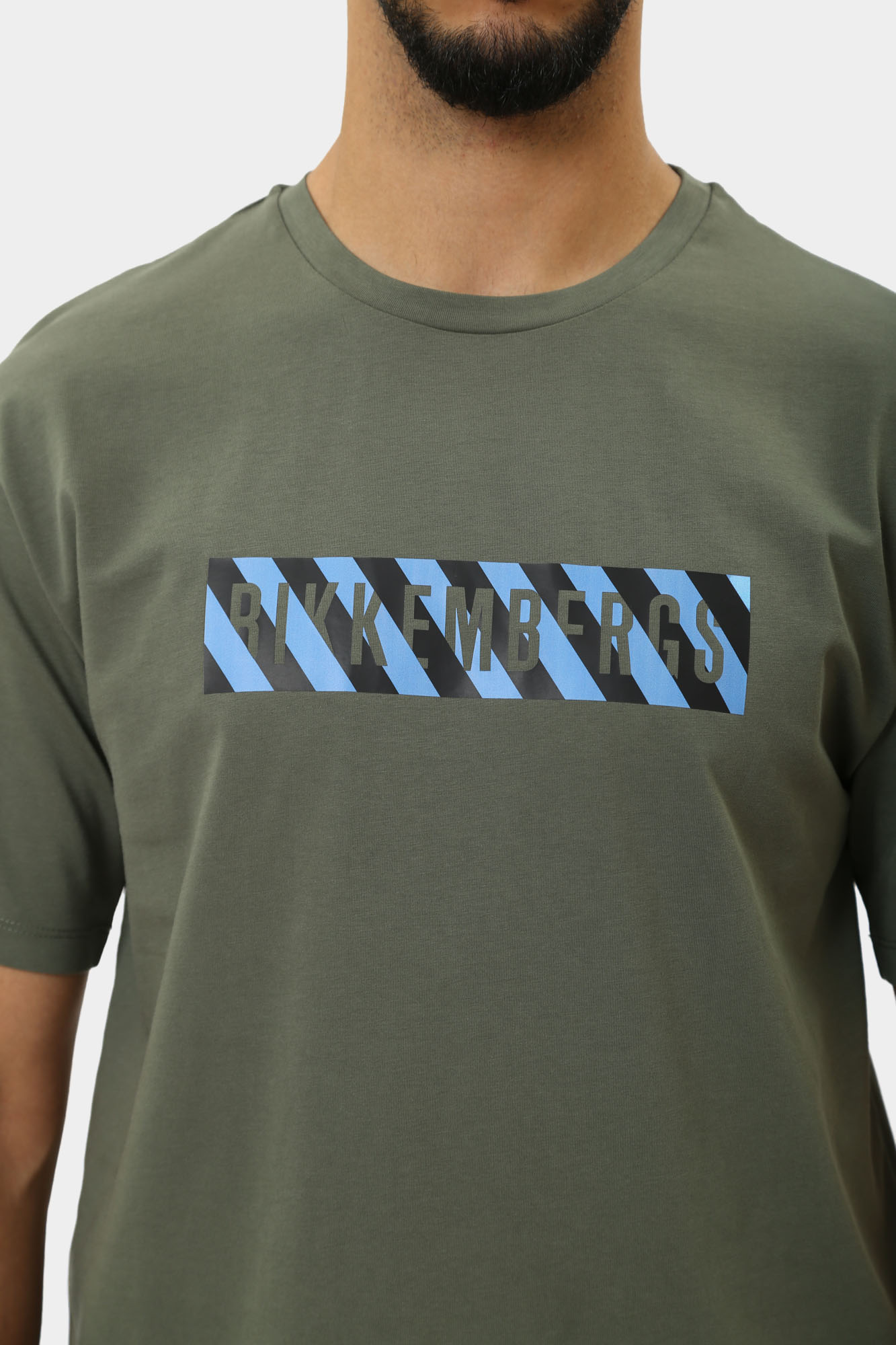 PBMT0258 Футболка Bikkembergs Серый