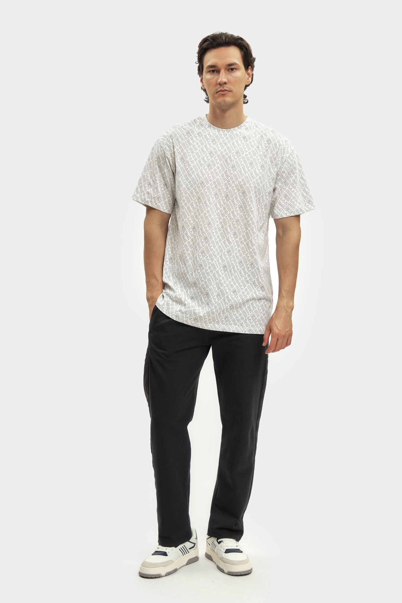 BMT0912 Футболка Bikkembergs Белый