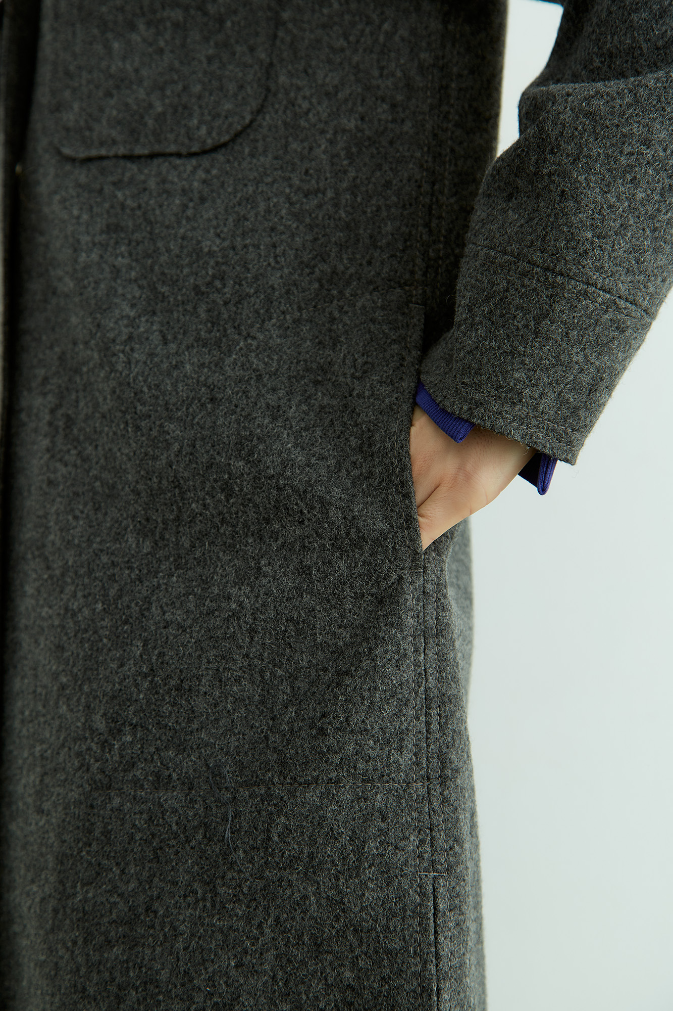 W-232-TH-56-0160 пальто the hills 