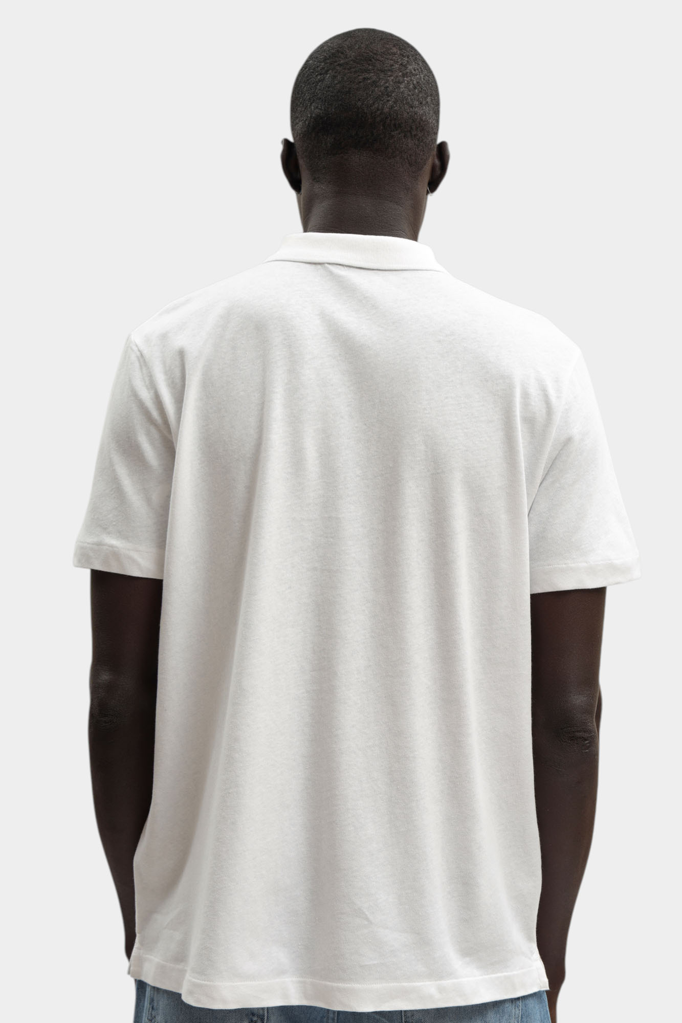 30102627_10100755 Поло Strellson Белый