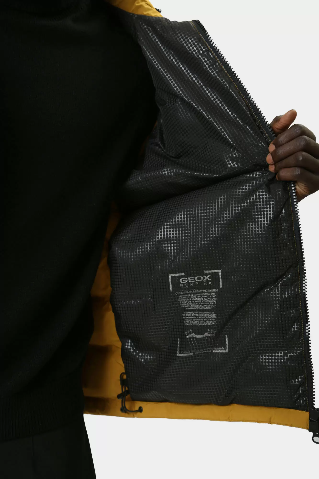 M4629CT3128F Куртка Geox Золотой