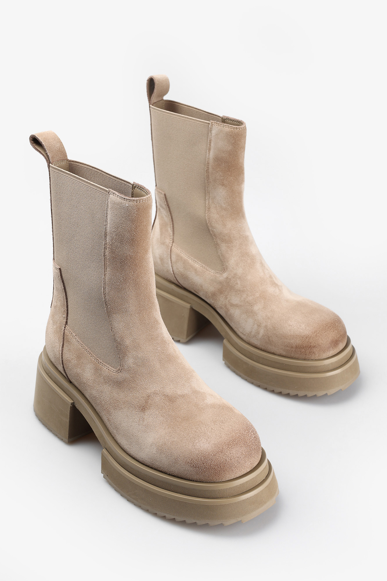 TY1006-0701 Ботинки челси Graciana Бежевый