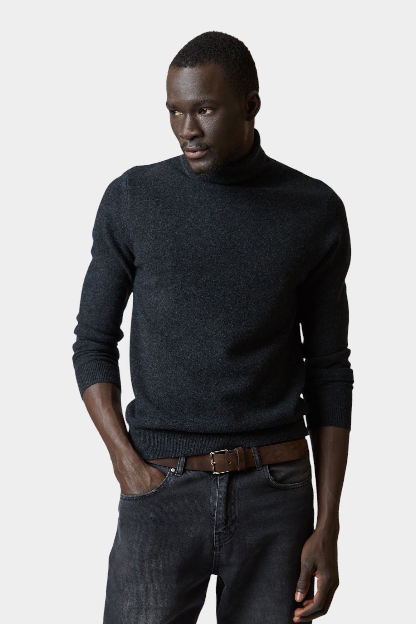 VM-CHE-11815 Джемпер Van Mich Серый