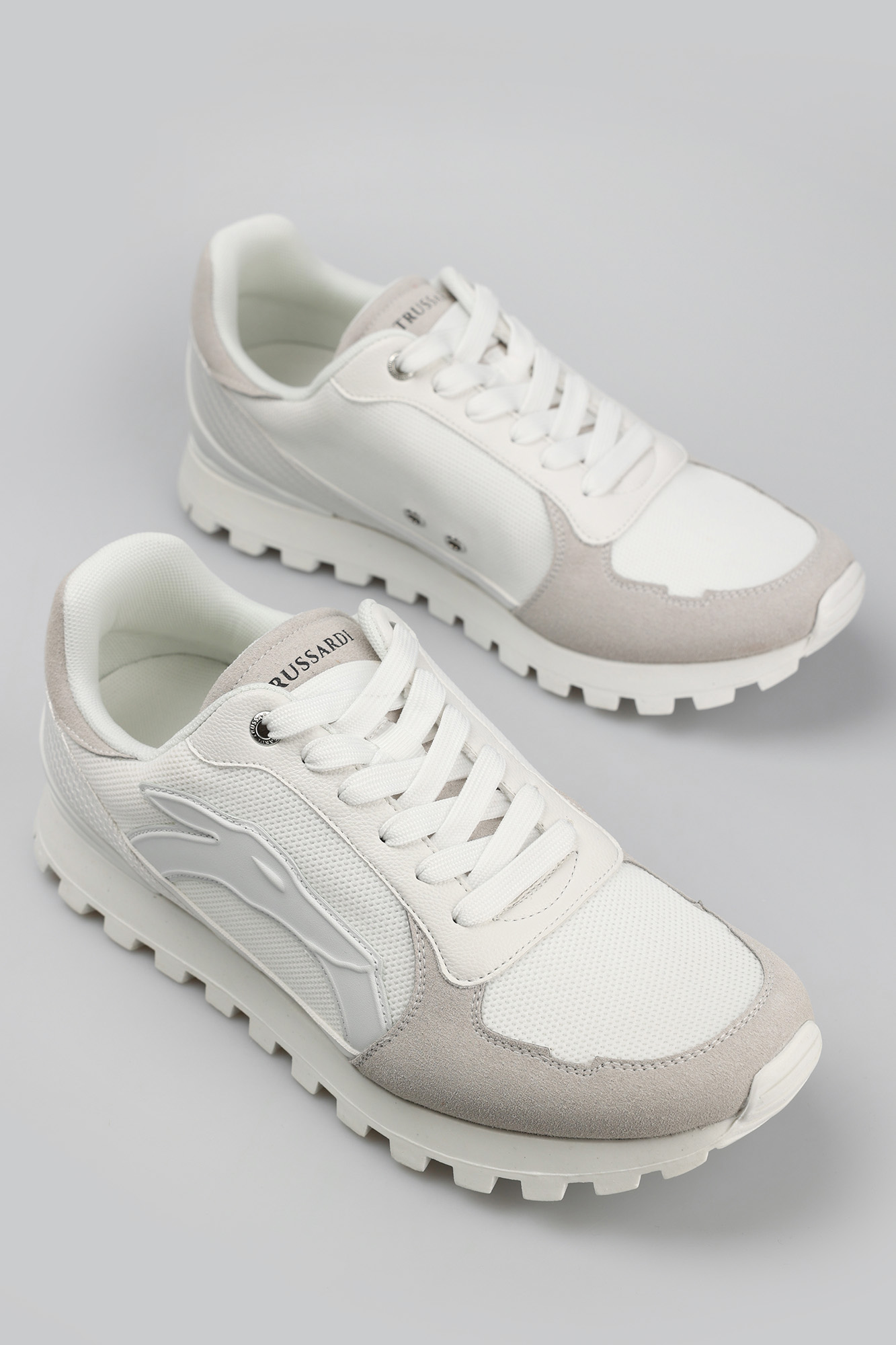 77A00488-9Y099998 Кроссовки Trussardi Белый