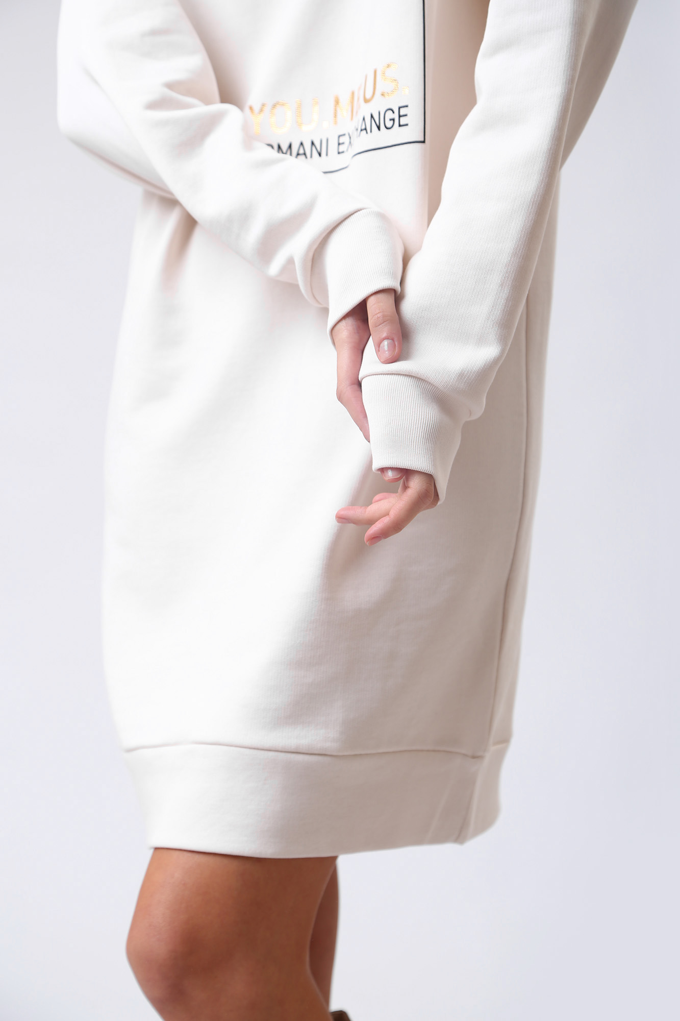 6LYA71_YJ5VZ платье armani exchange 