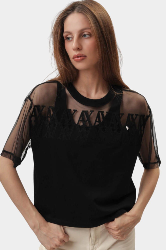 Джинсы Armani Exchange Хлопок Синий