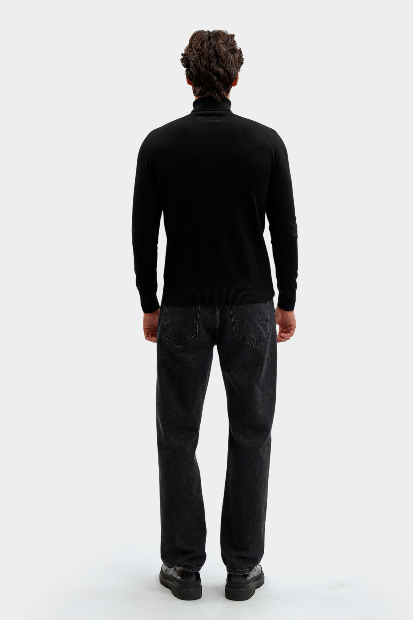 BMM0985 Водолазка Bikkembergs Черный