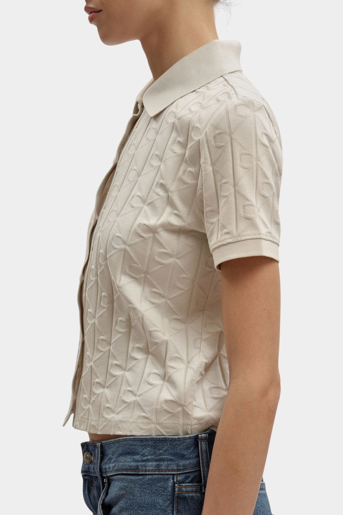 LV044D209G поло calvin klein jeans