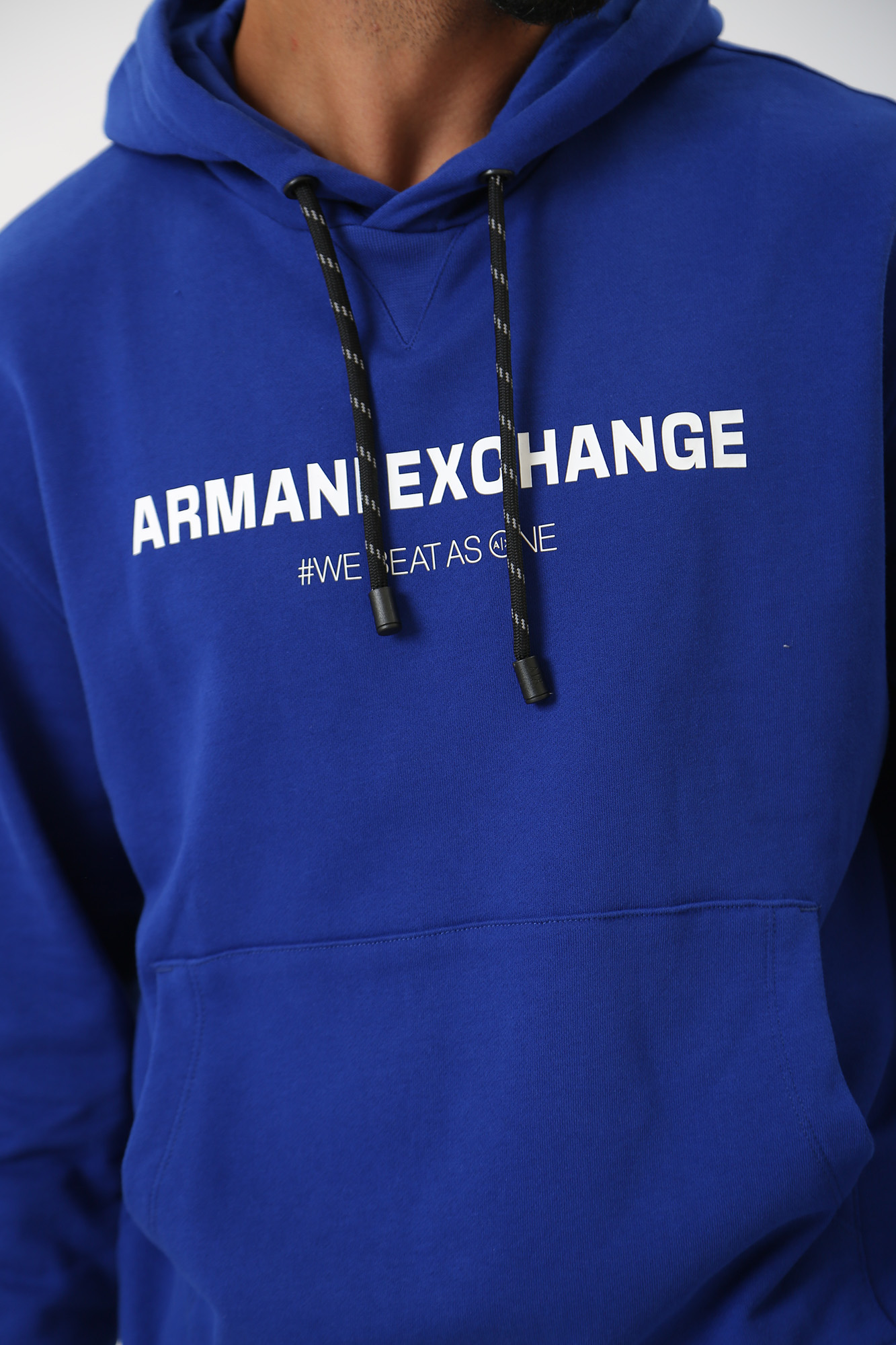 6RZMHF_ZJDGZ Худи  Armani Exchange Синий