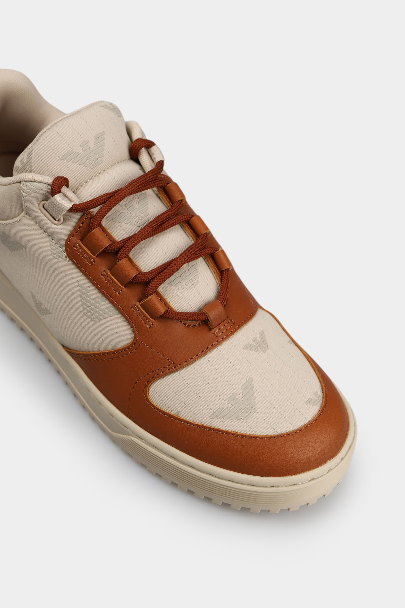 EM002849_ AF1801 Кеды Emporio Armani Желтый