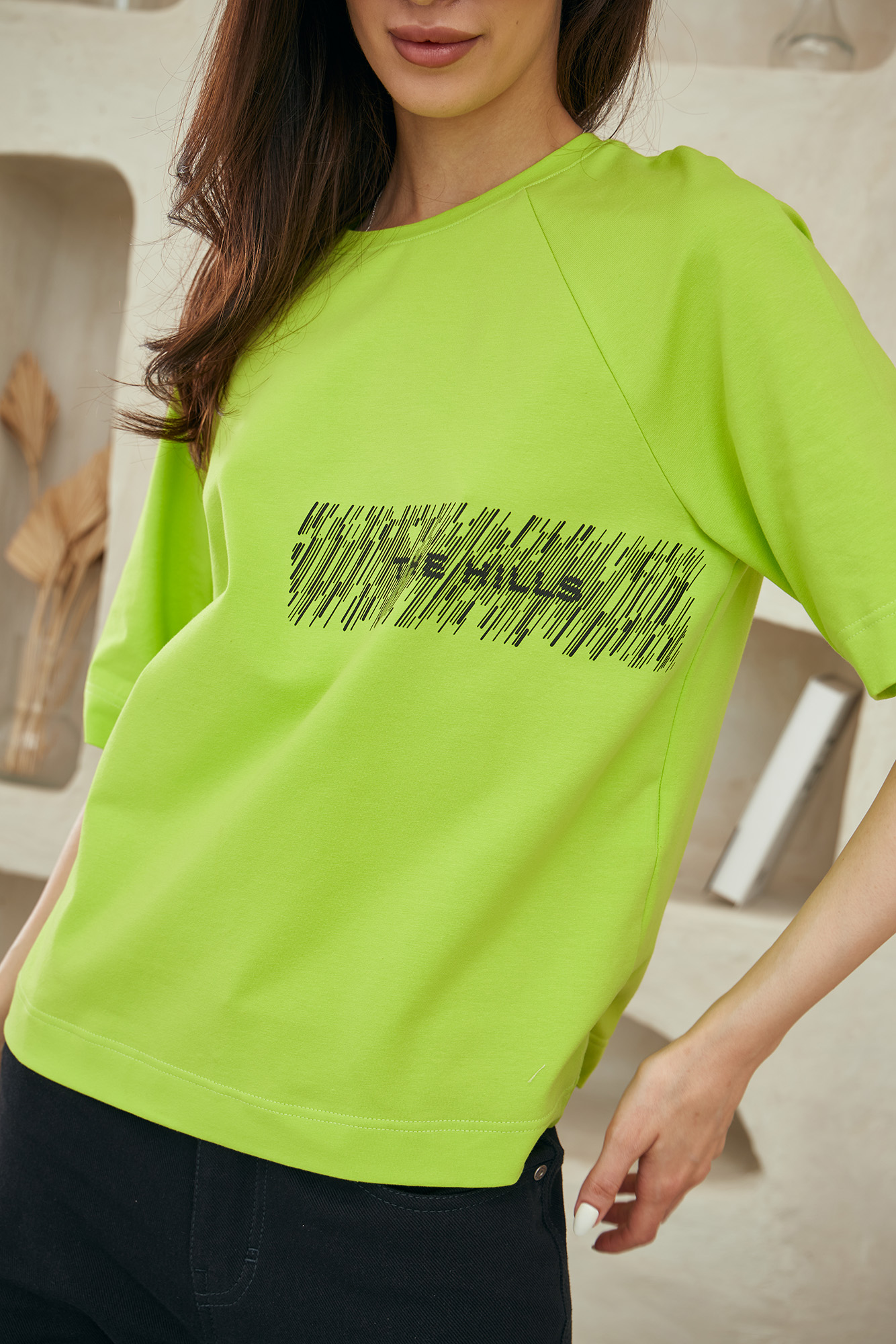 W-231-THT-22-0108 футболка the hills 