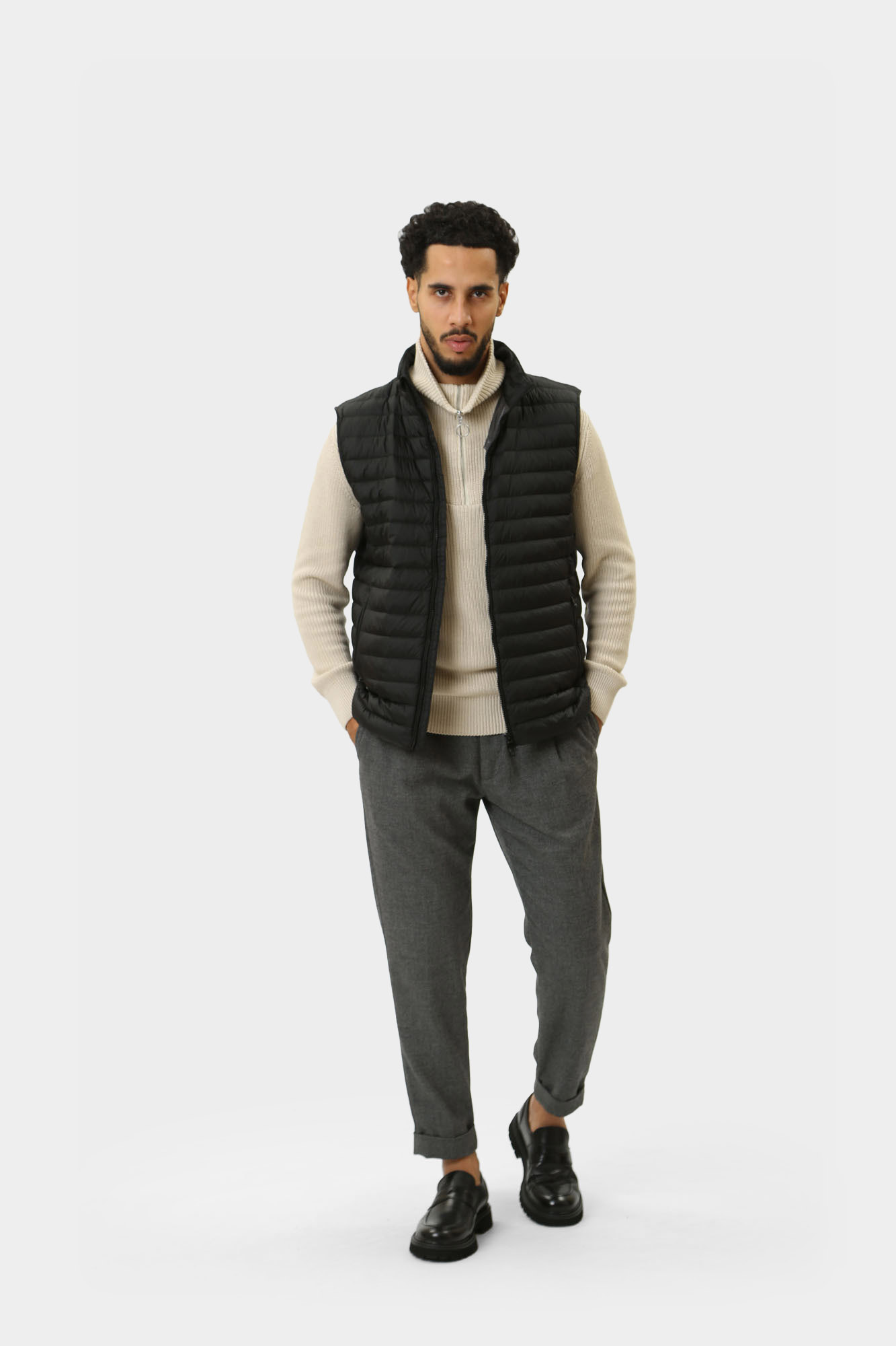 M4625CT3146F Жилет Geox Черный