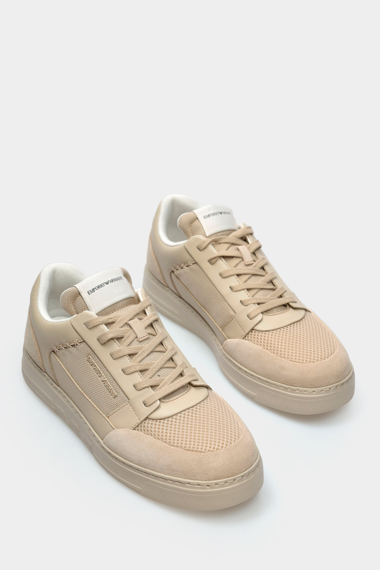 EM004784_AF23198 Кроссовки Emporio Armani Белый