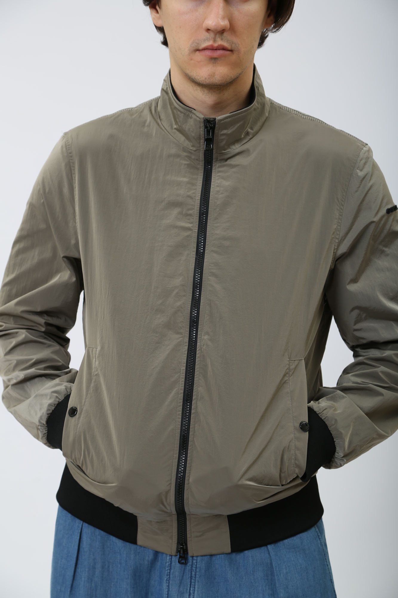 M4522ST3079F Куртка-бомбер Geox Коричневый