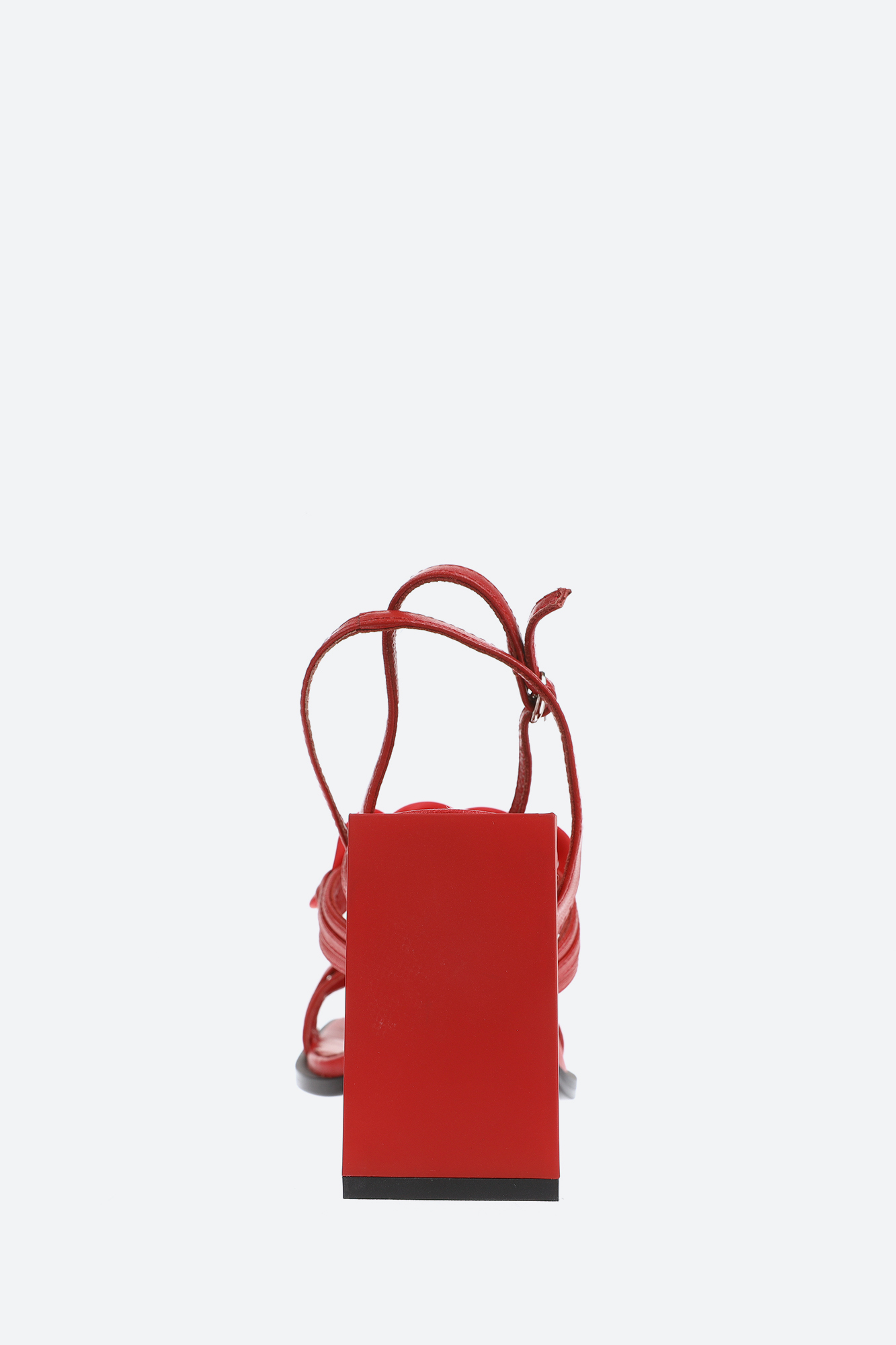 2121-257 Босоножки на каблуке Marc Cony Красный