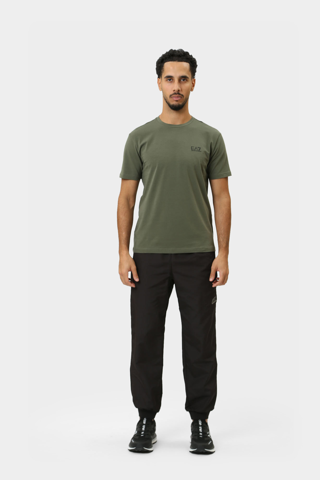 8NPT26_PJVQZ_1846 Футболка EA7 Зеленый