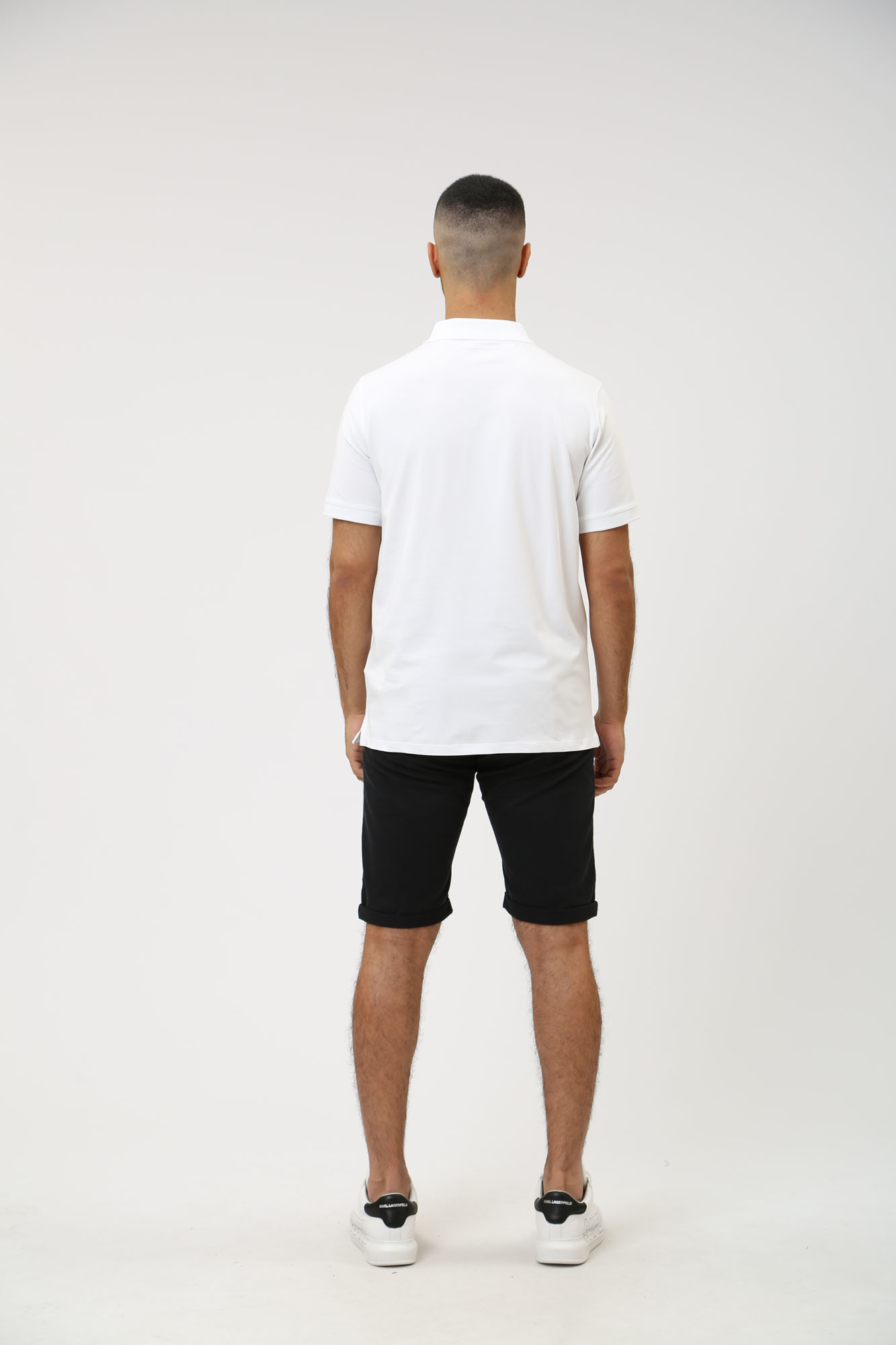 542221_745021 Поло Karl Lagerfeld Белый