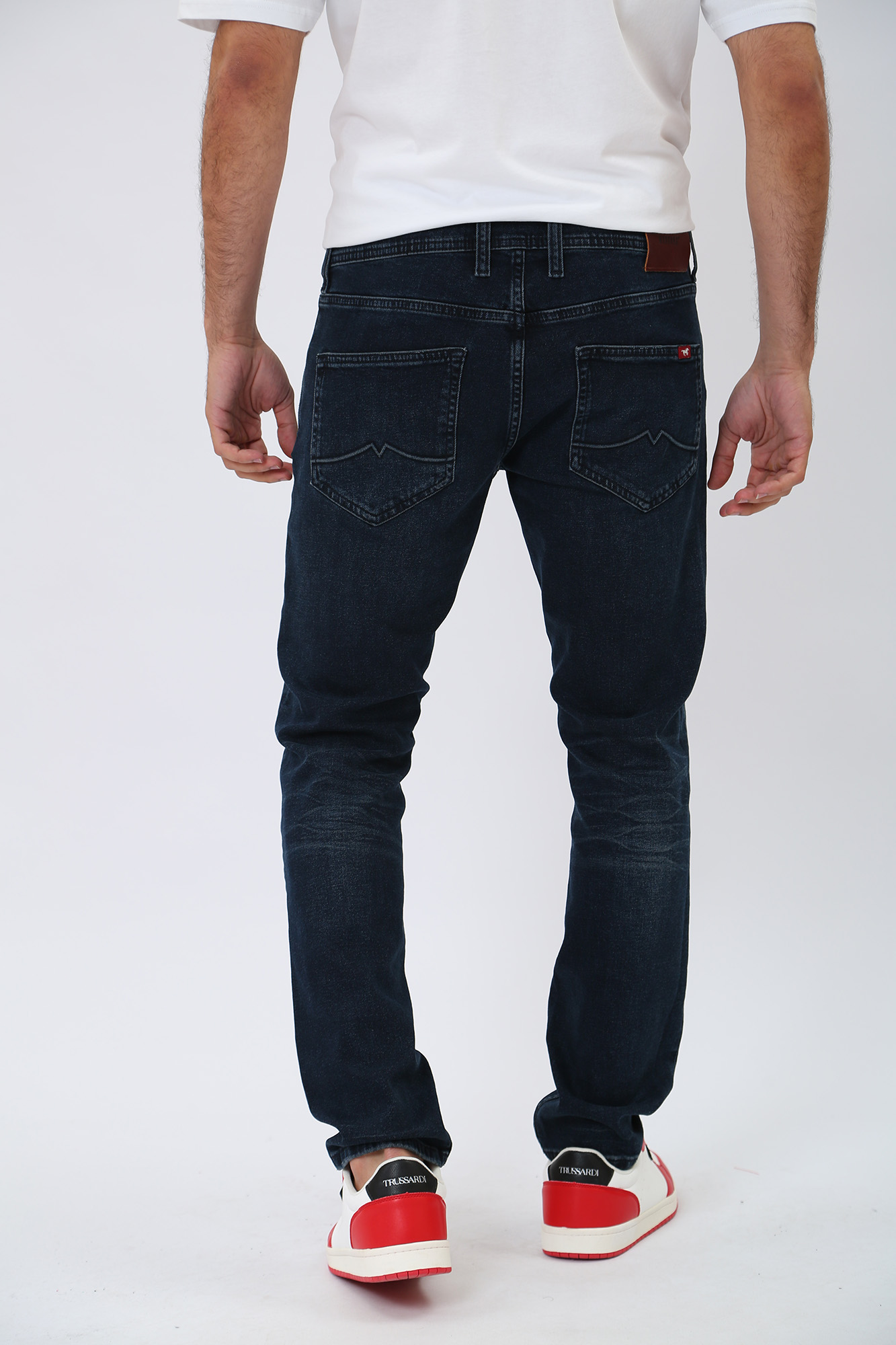 1013214-5000 Джинсы Oregon Tapered Mustang Синий