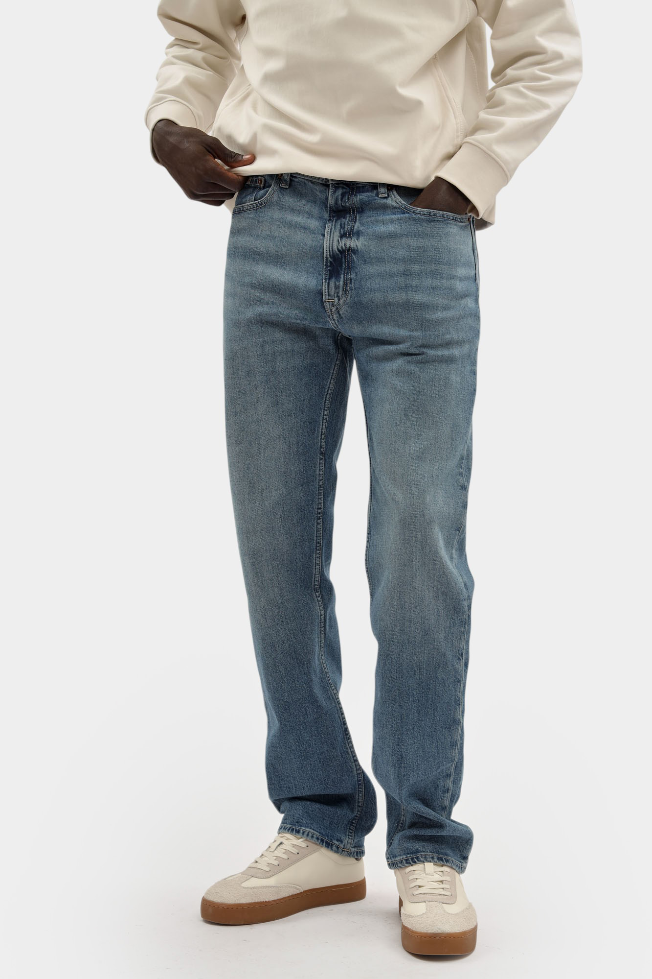 LV04RB770G Джинсы Calvin Klein Jeans Синий