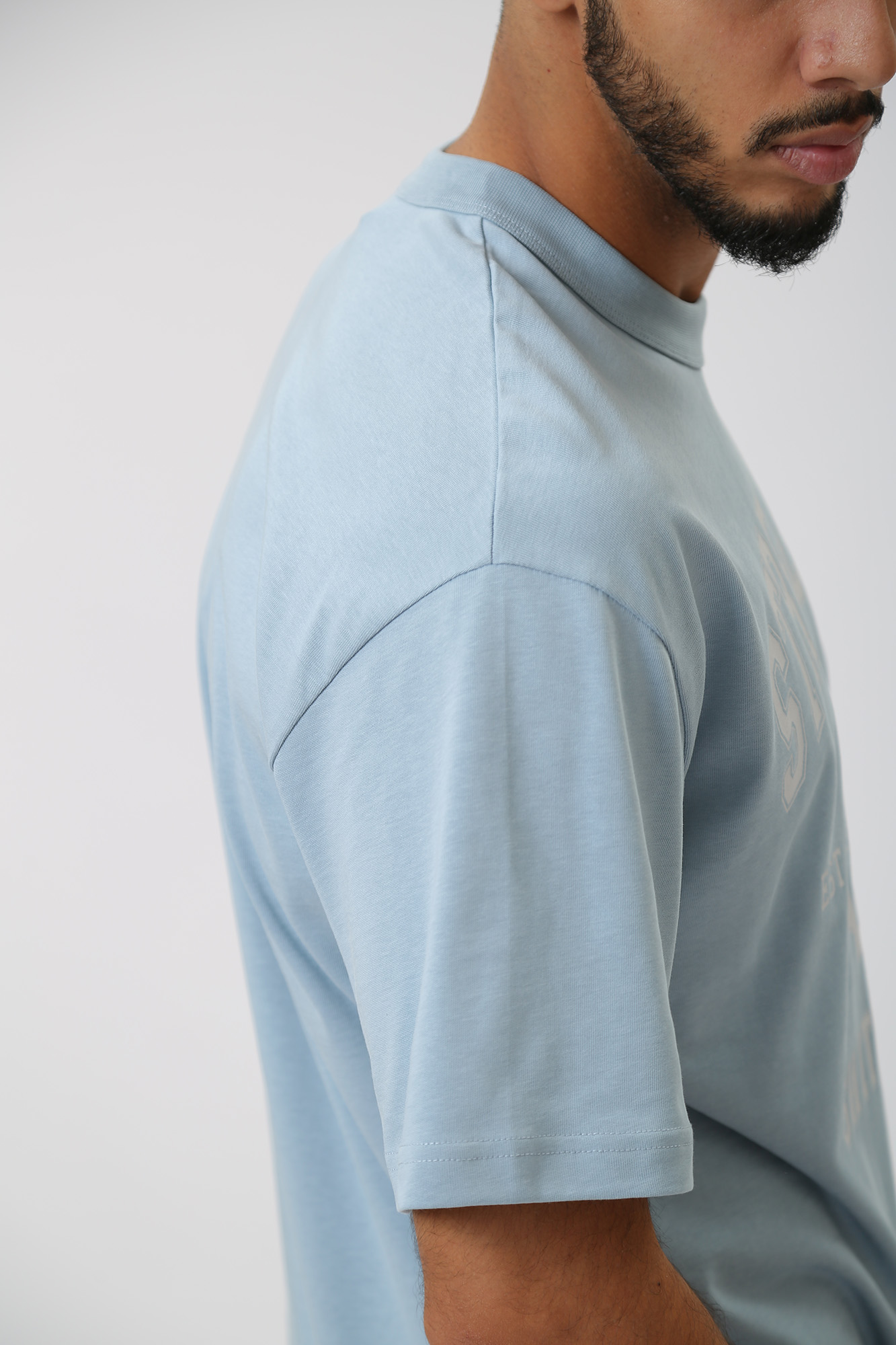 30038897_10015815 Футболка Strellson Синий