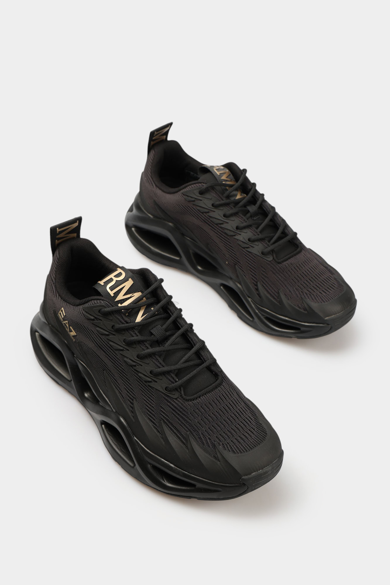 7X000304_AF18442 Кроссовки EA7 Черный