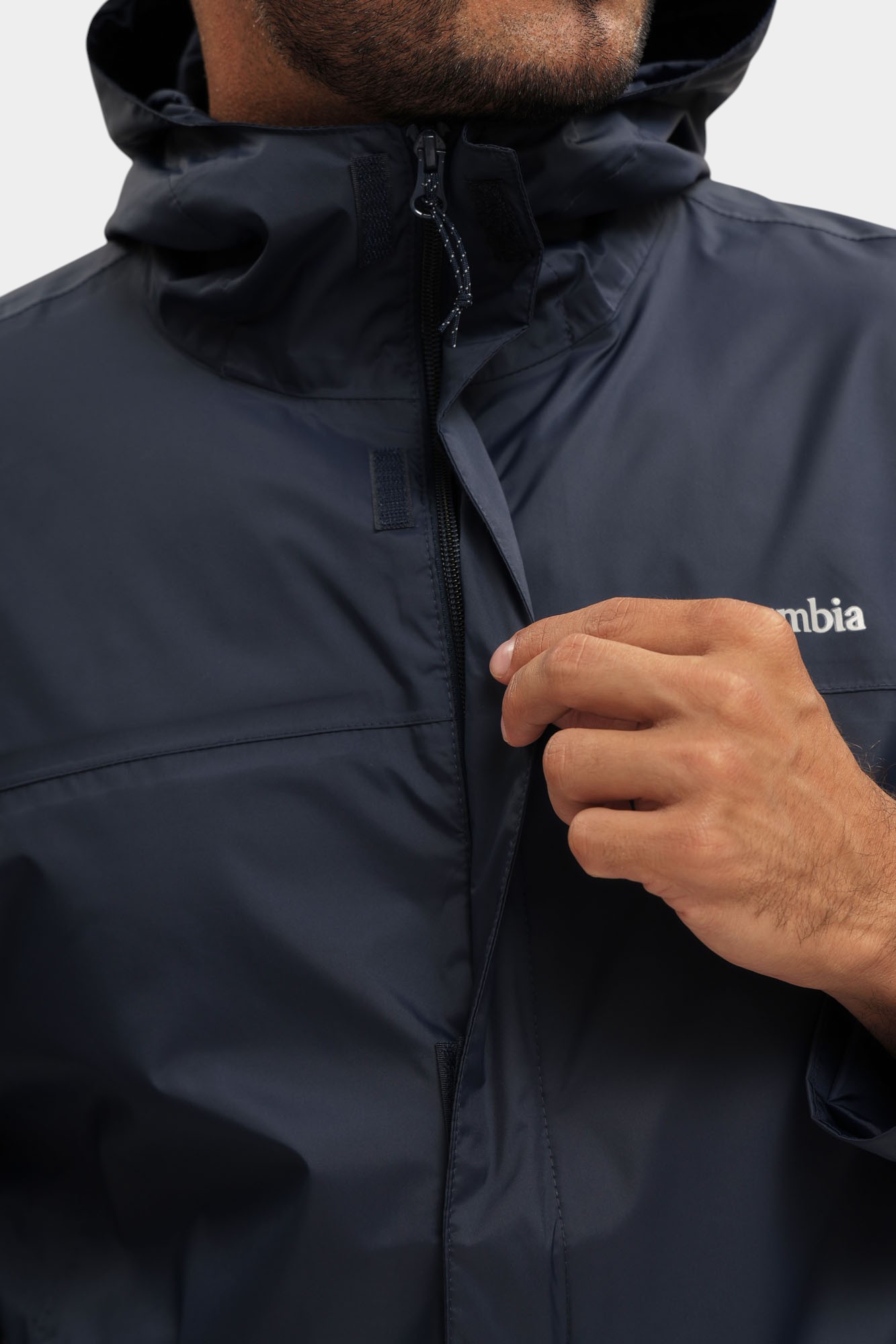 1533891 Ветровка Columbia Синий