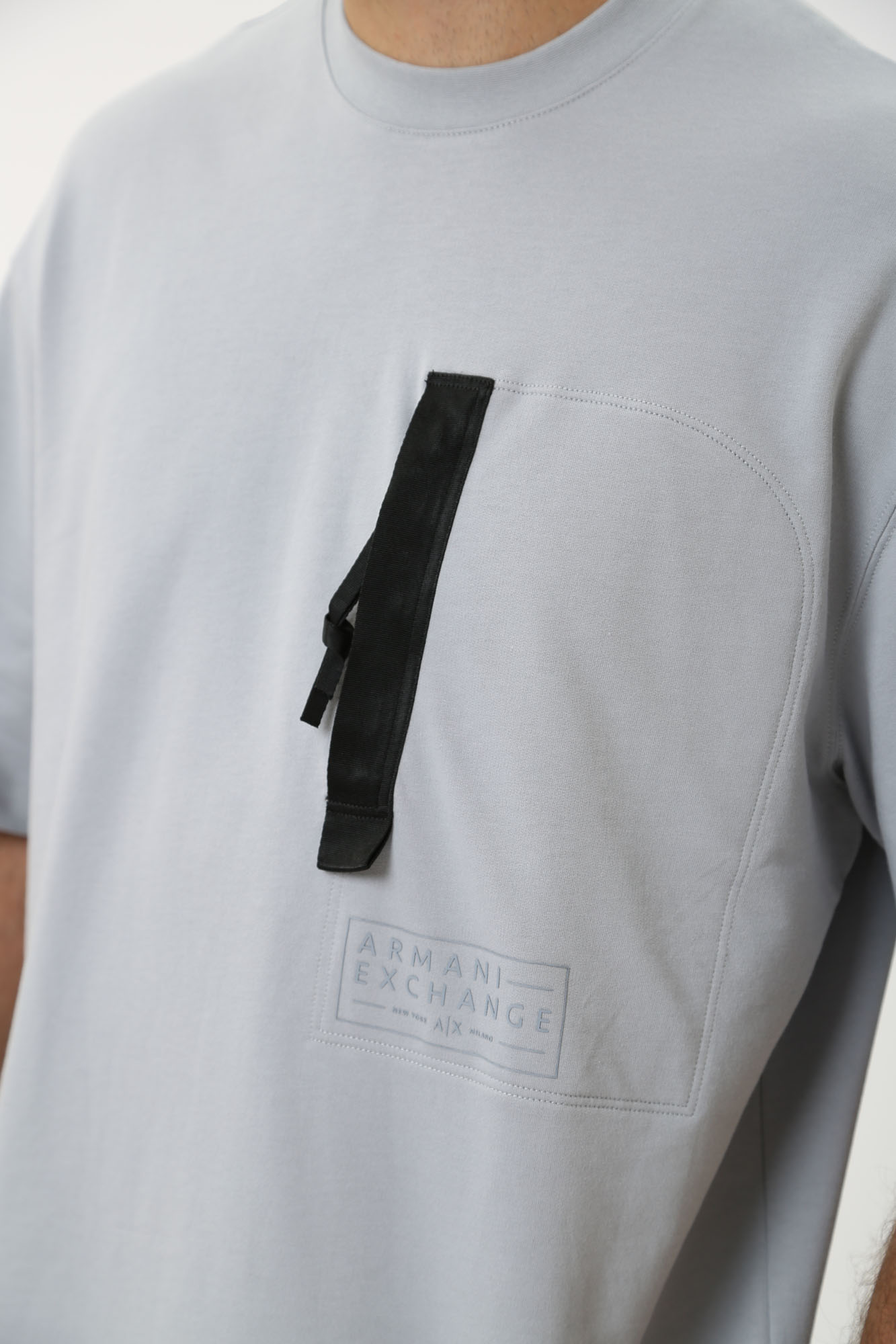 3DZMJL_ZJXMZ Футболка Armani Exchange Серый