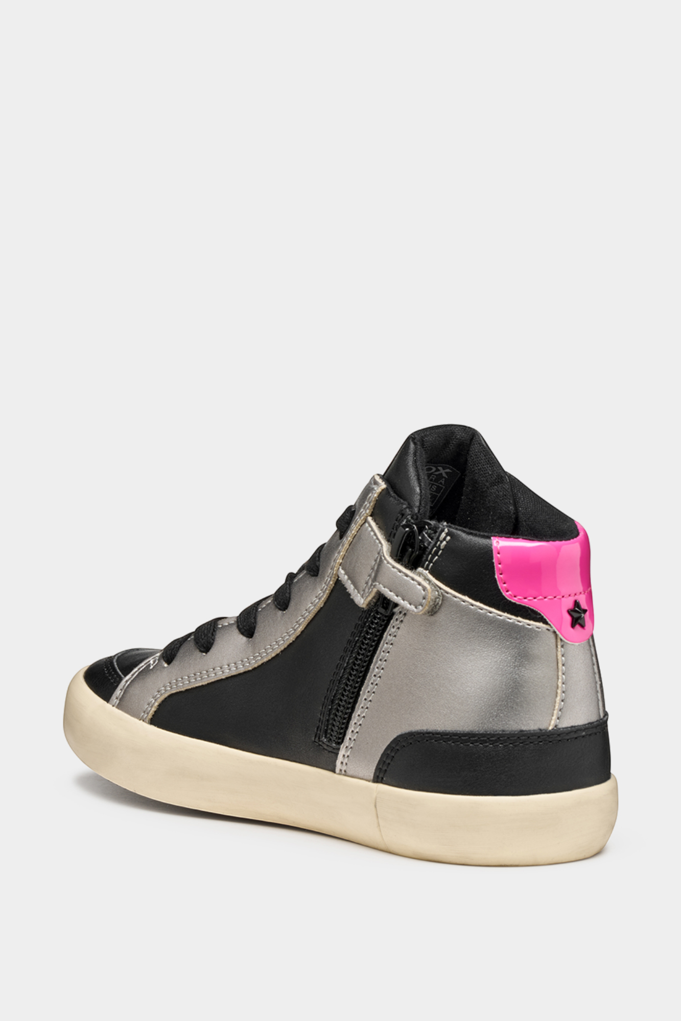 J564NA054AJC Кеды Geox Черный