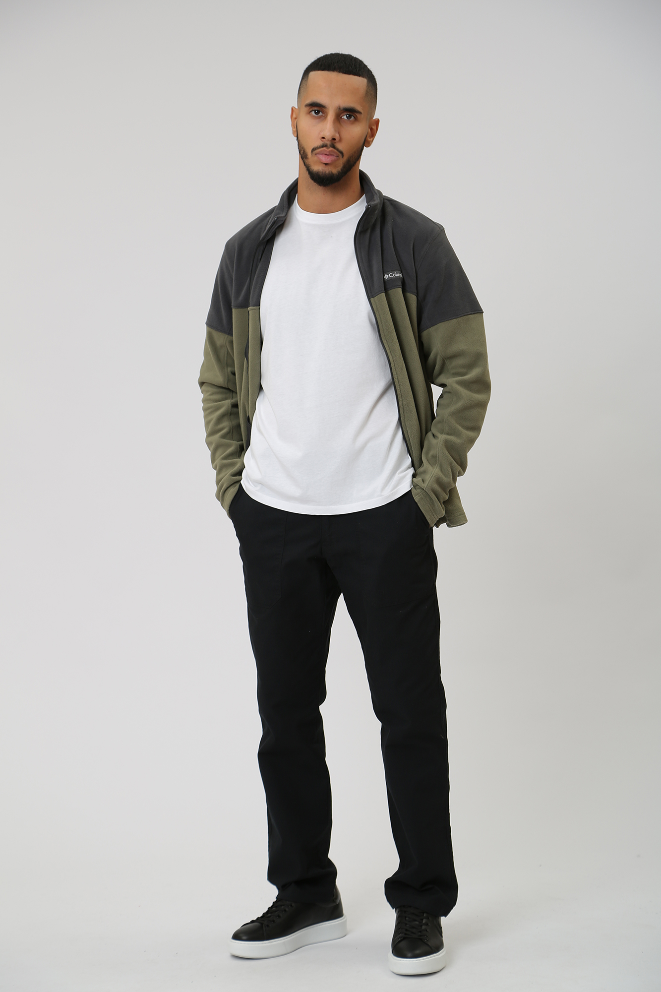 1907753 Кардиган Columbia Хаки