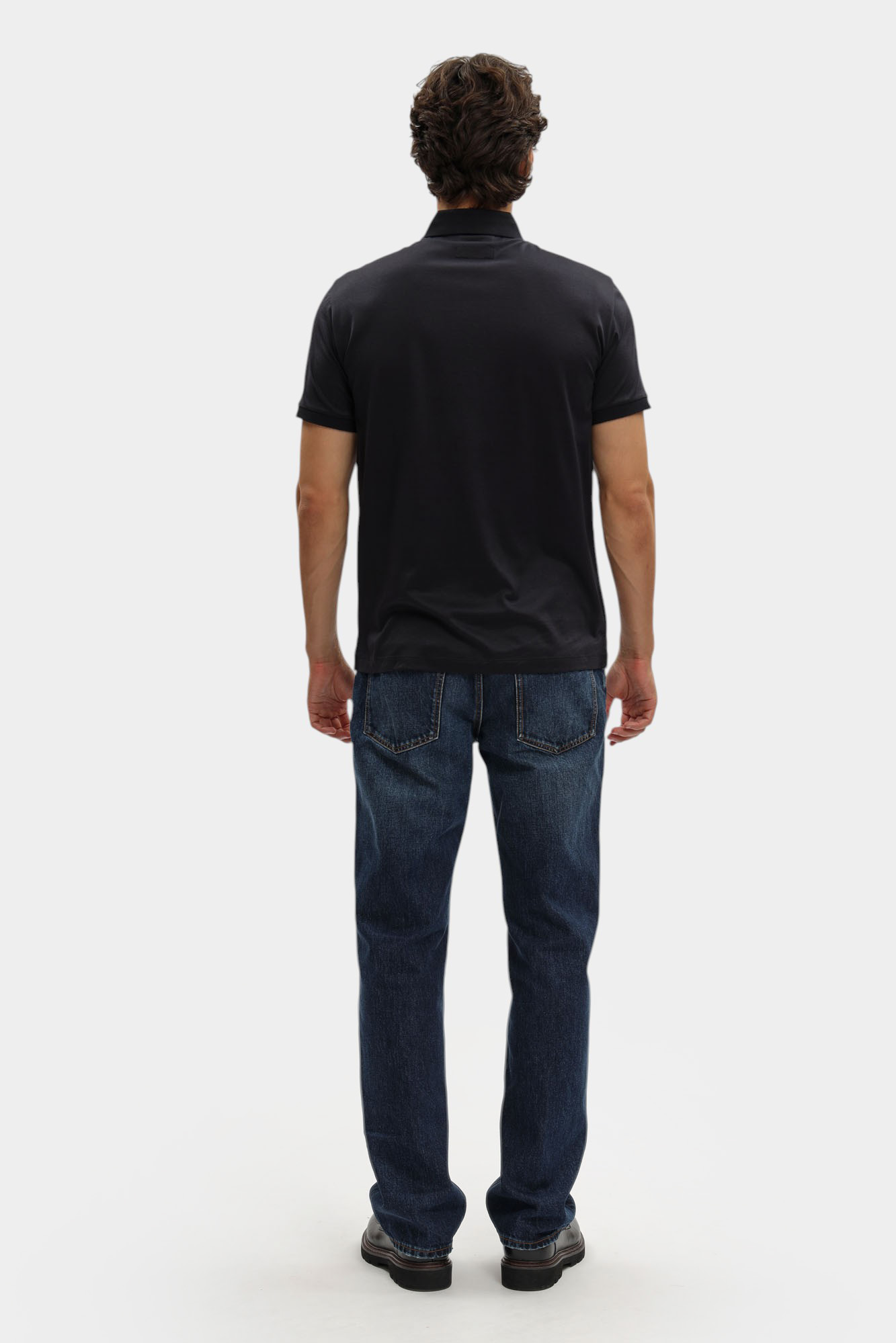8N1F96_1JUVZ Футболка Поло Emporio Armani Голубой