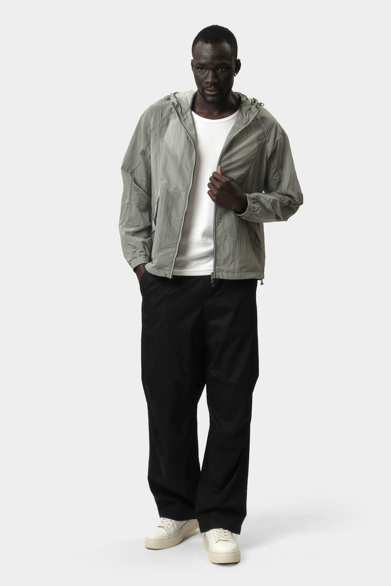 XM000397_AF13174 Куртка Armani Exchange Серый