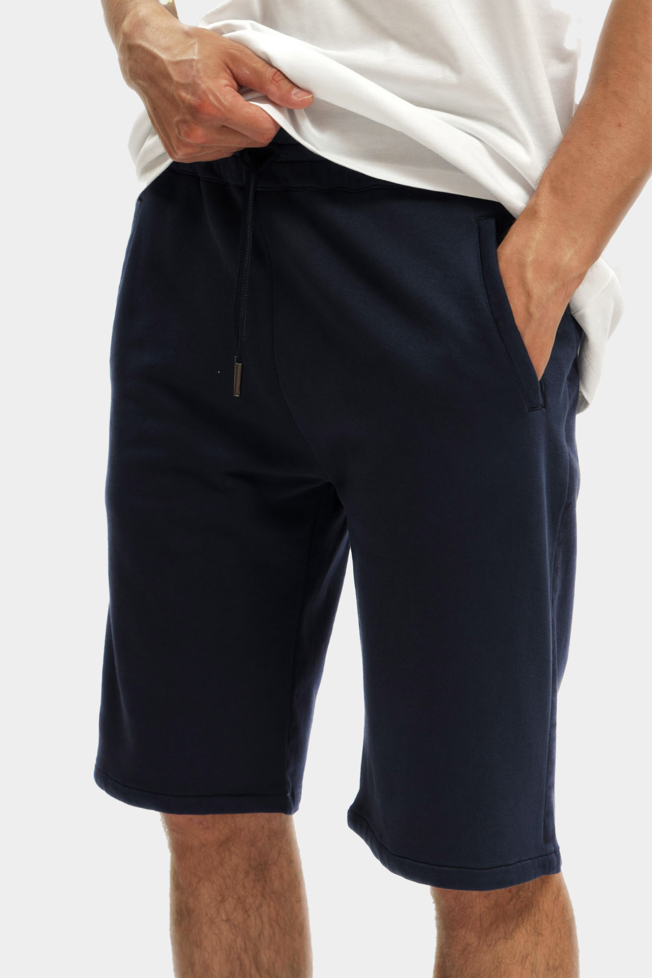 BMP0746 Шорты трикотажные Bikkembergs Синий