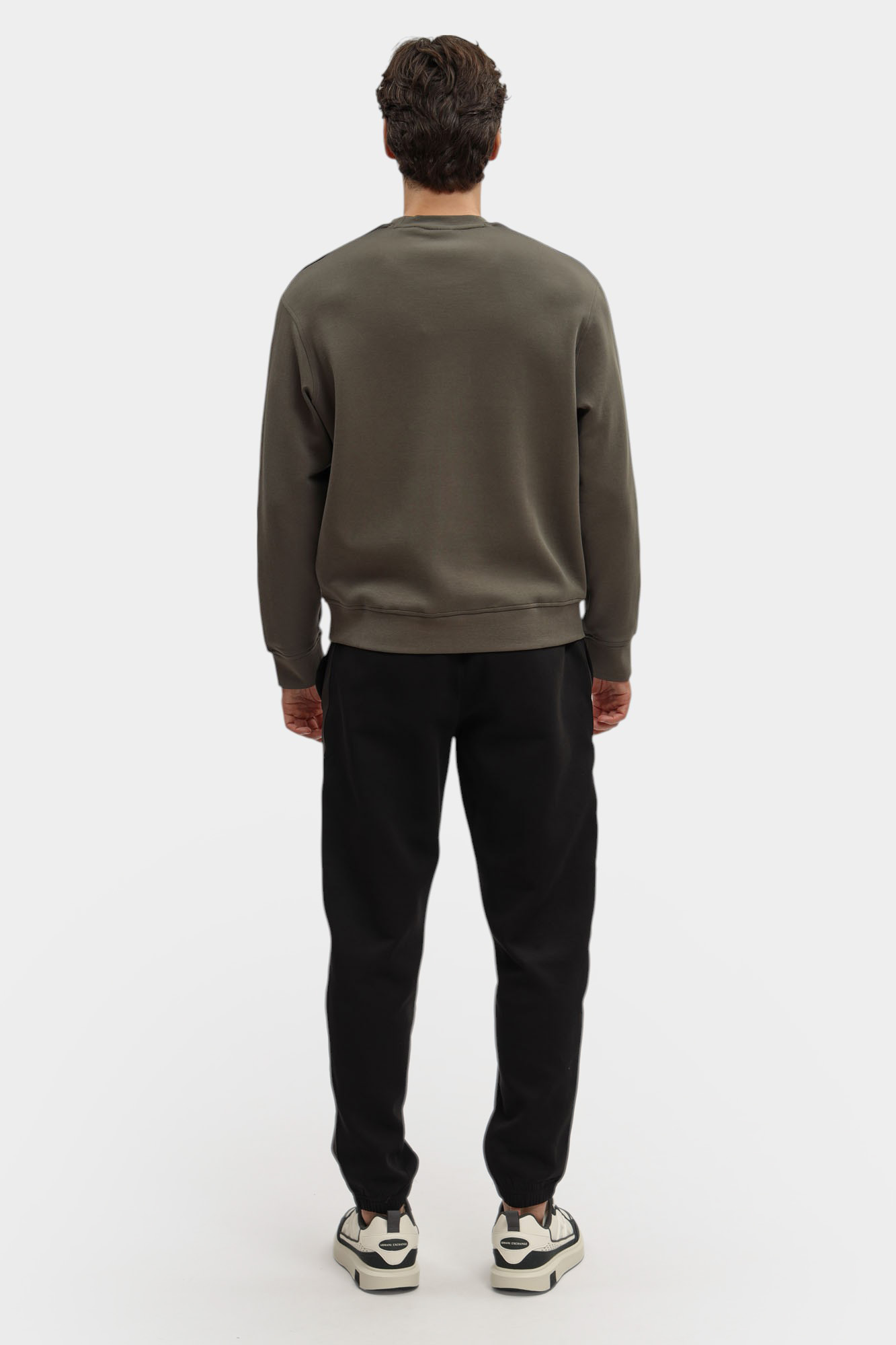 XM001301_AF10818 Брюки спортивные Armani Exchange Черный