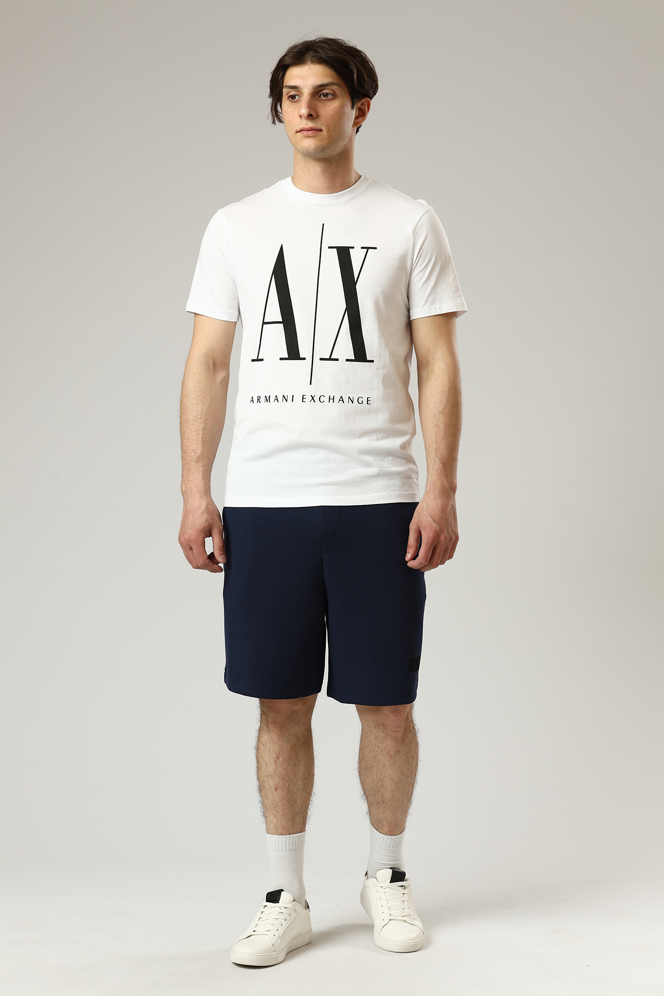 8NZTPA_ZJH4Z Футболка Armani Exchange Белый
