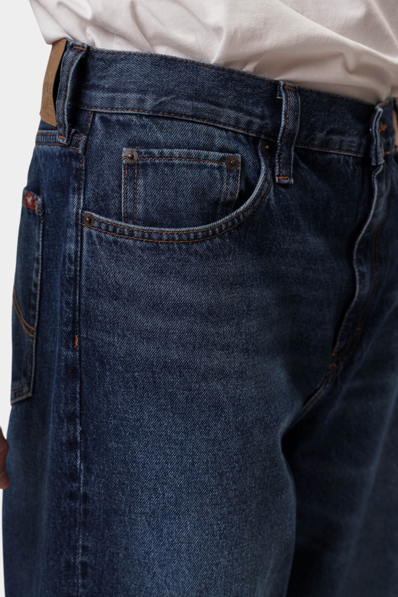 1016346-5000 Джинсы Mustang Синий